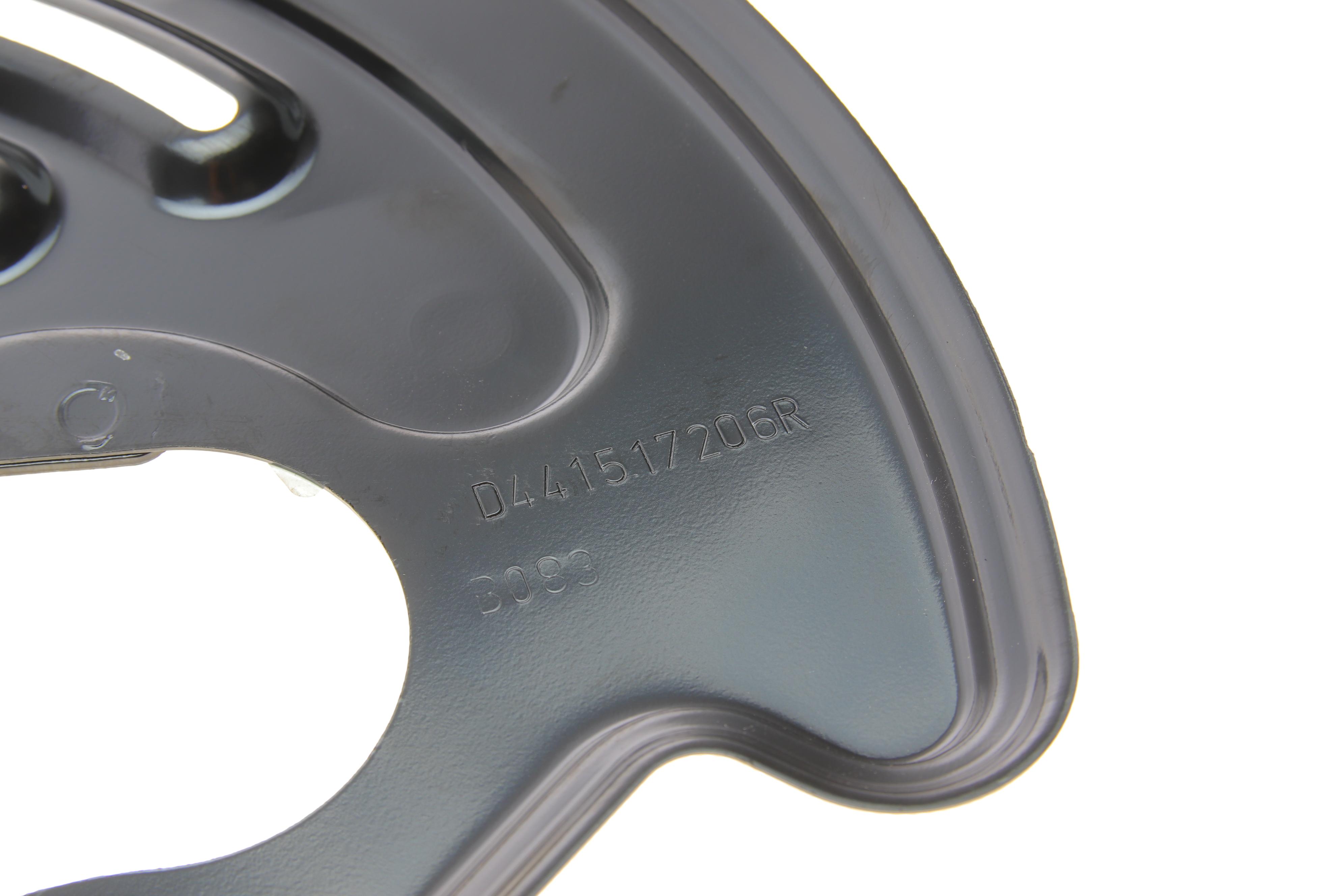 Захист диска гальмівного (заднього) (R) Renault Trafic/Opel Vivaro 01-