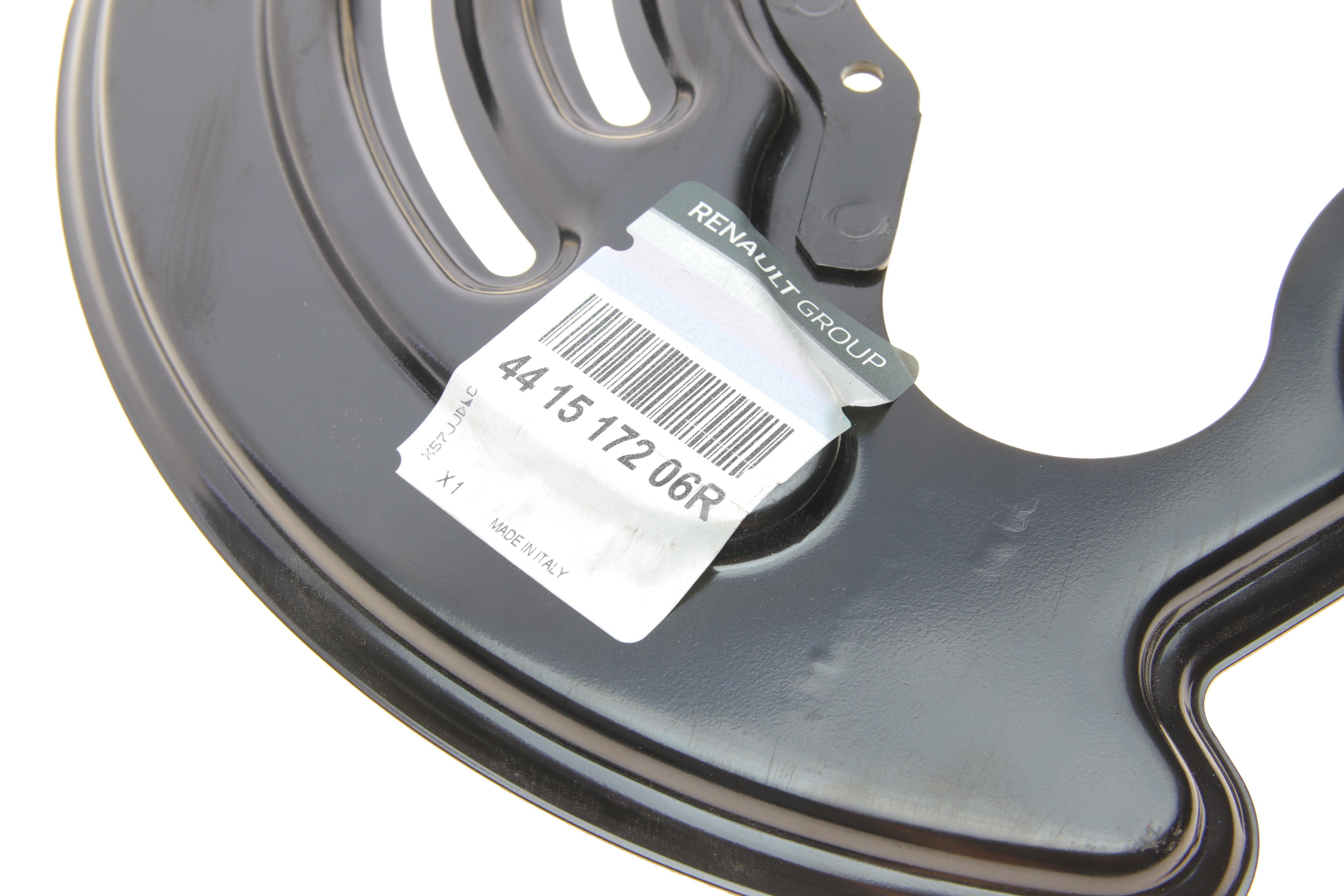 Захист диска гальмівного (заднього) (R) Renault Trafic/Opel Vivaro 01-