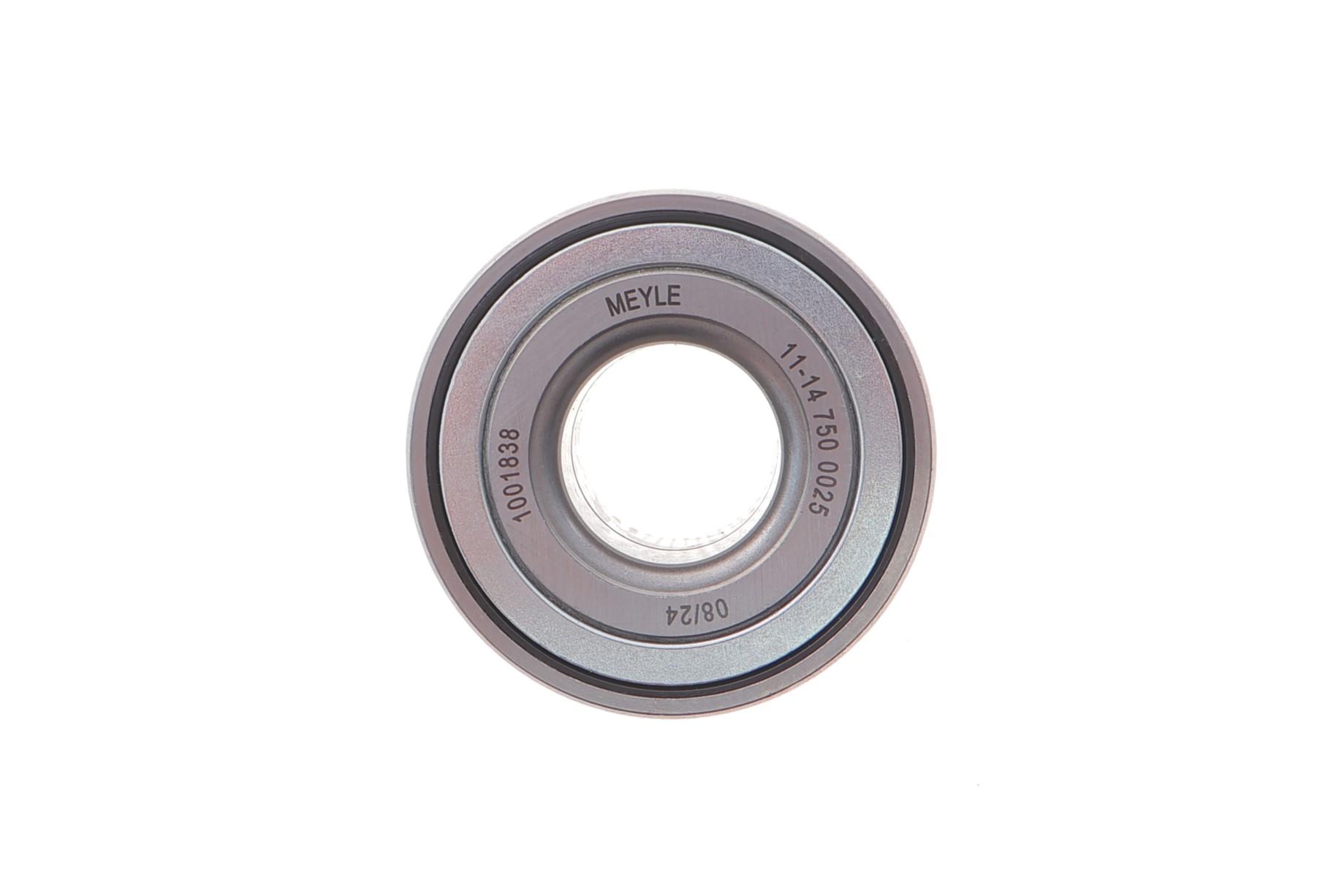 Підшипник маточини (задньої) Citroen C4/Peugeot 307 (25x60x45)