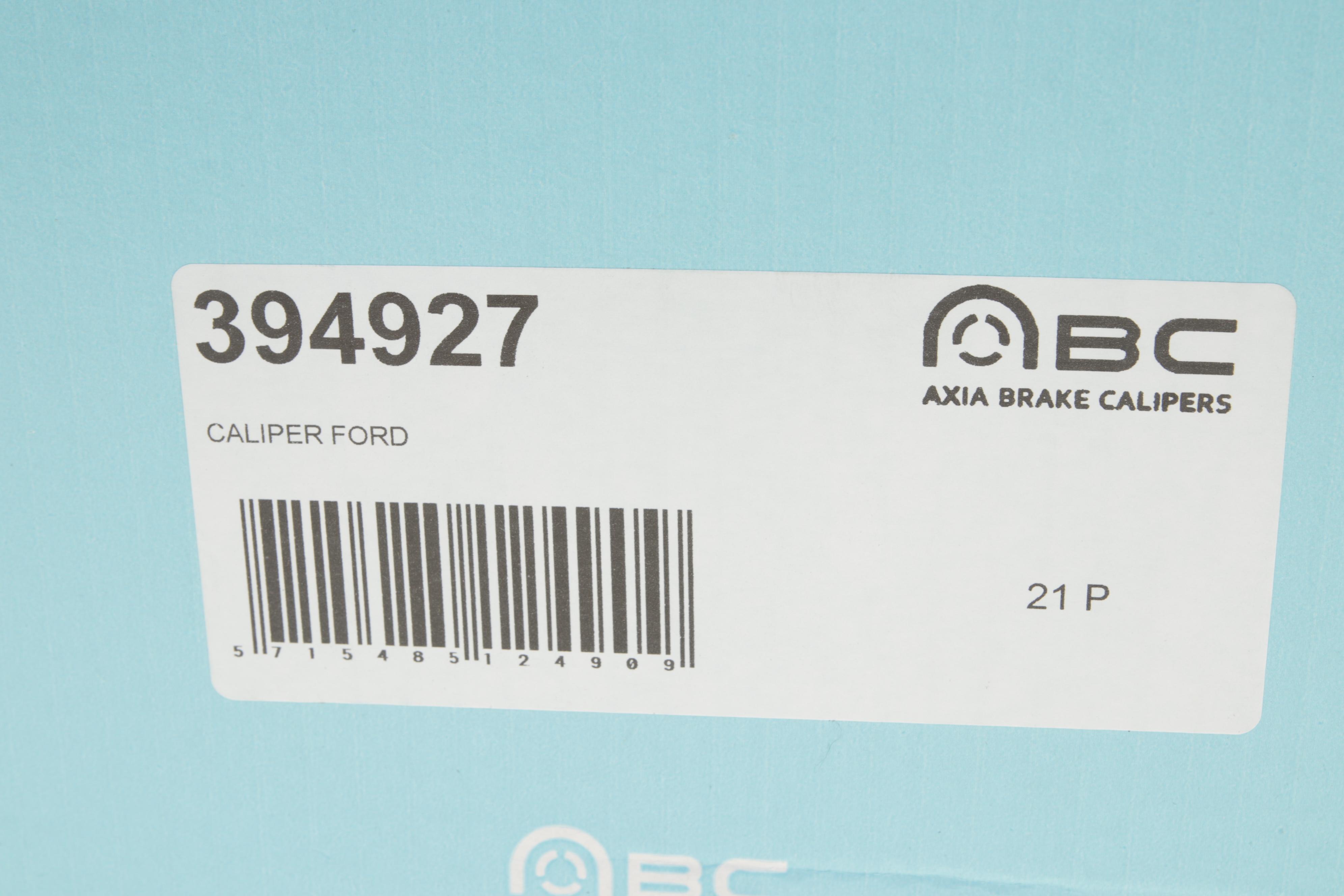 Супорт гальмівний (задній) (R) Ford Transit 06-14 (d=52mm) (BREMBO)