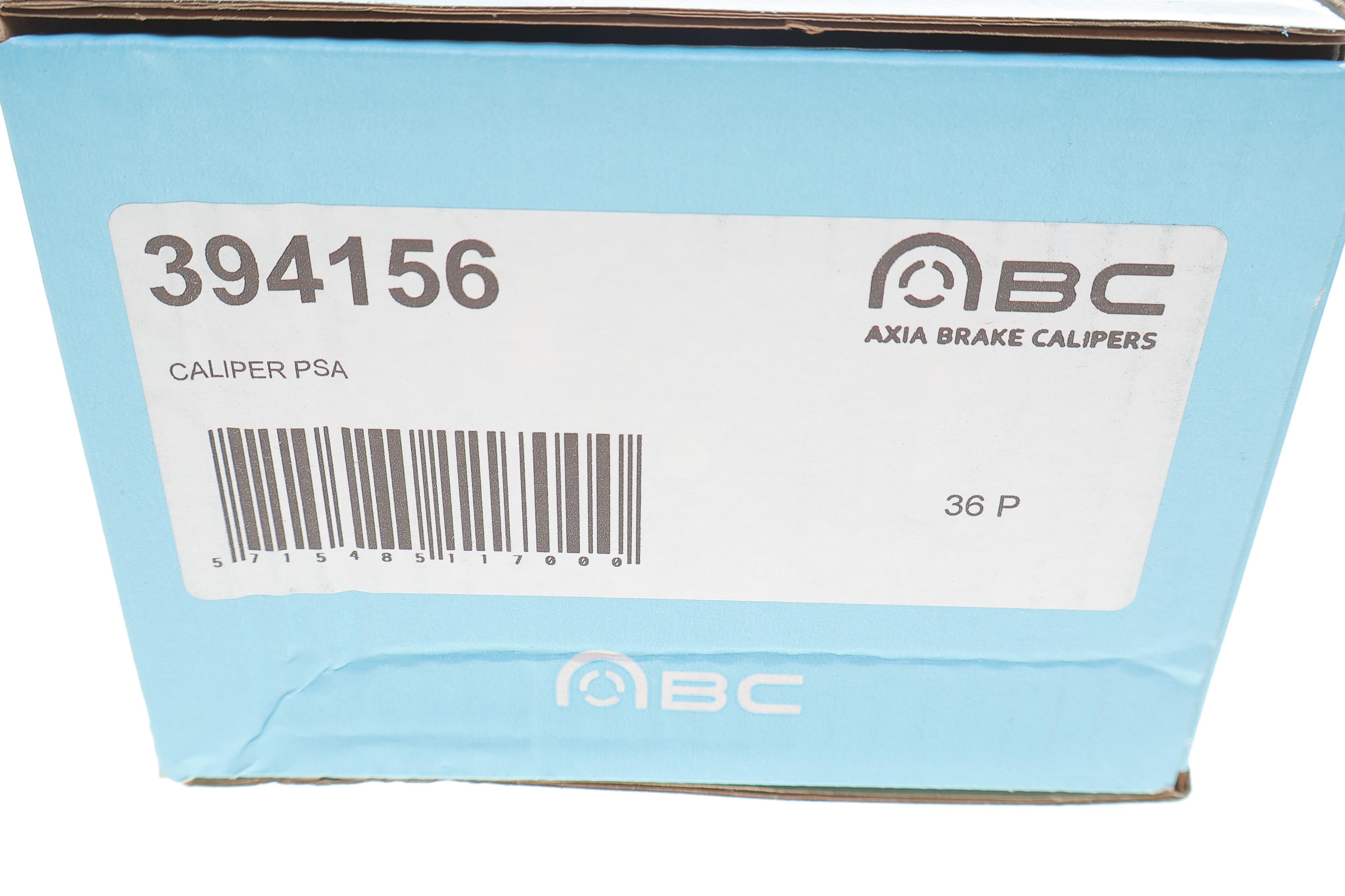 Супорт гальмівний (задній) (L) Citroen C5 III 08- (d=38mm) (Ate)