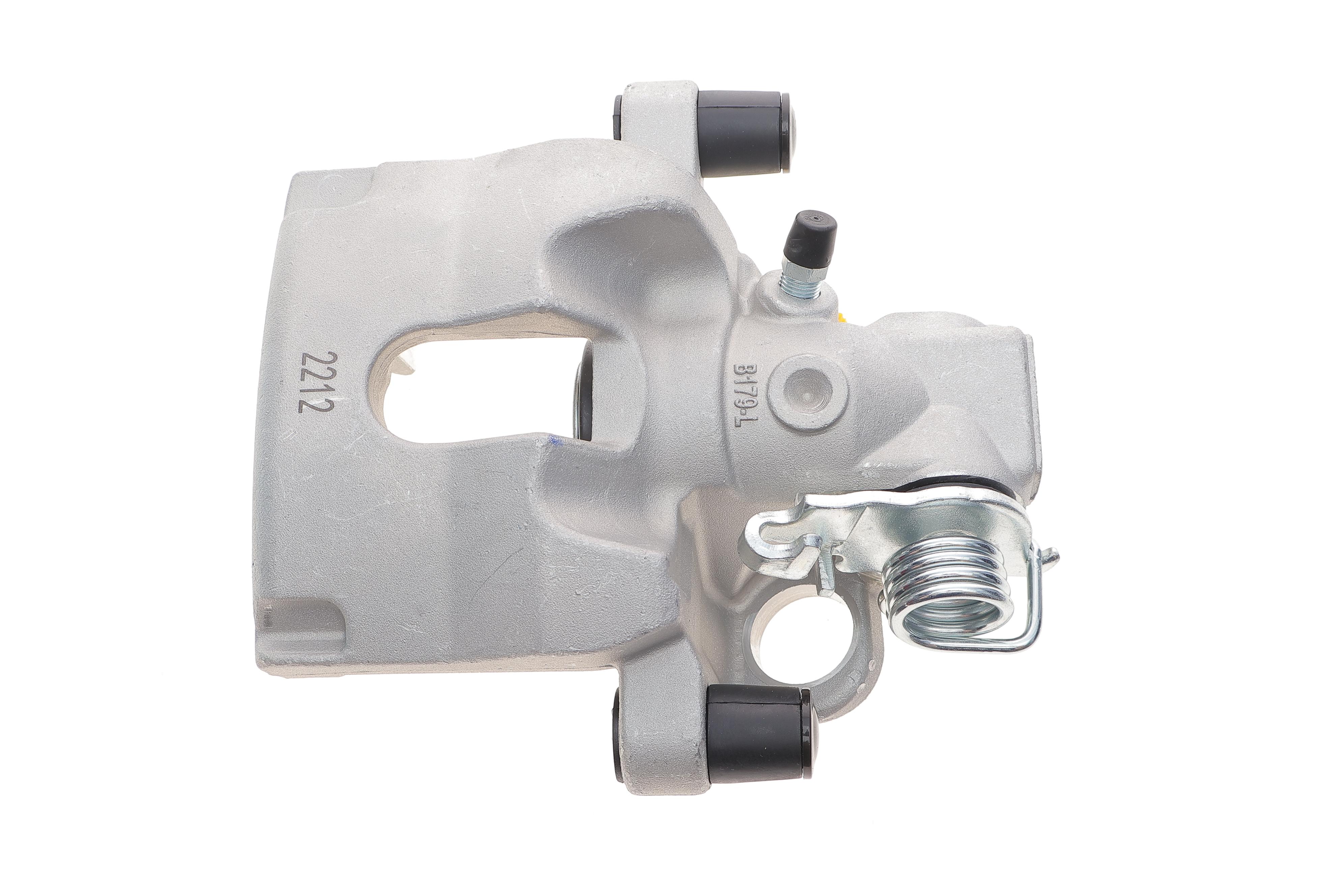 Супорт гальмівний (задній) (L) Citroen C5 III 08- (d=38mm) (Ate)