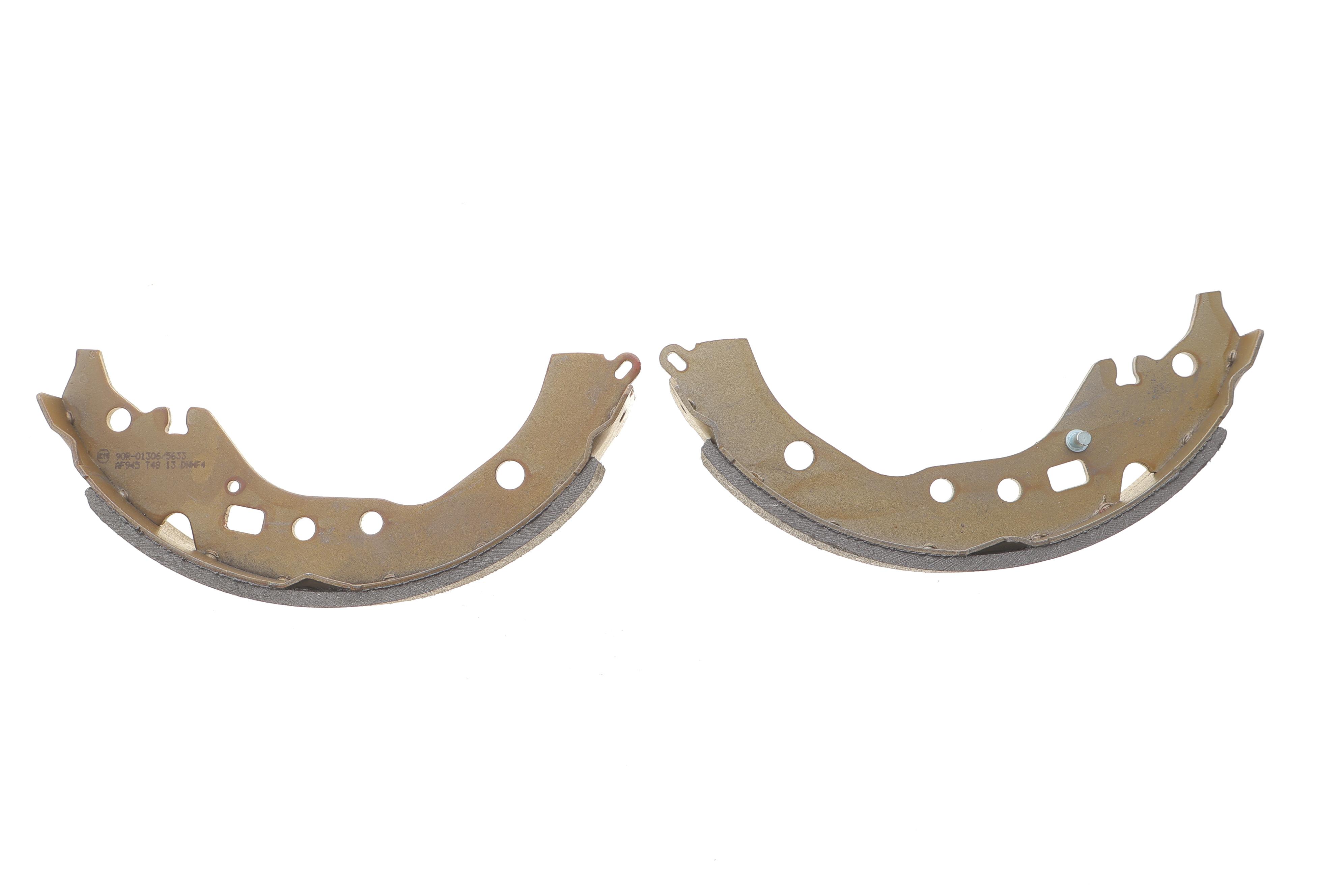 Колодки ручника Subaru Trezia 11-/Toyota Corolla/Yaris 07-17 (228.6x37)