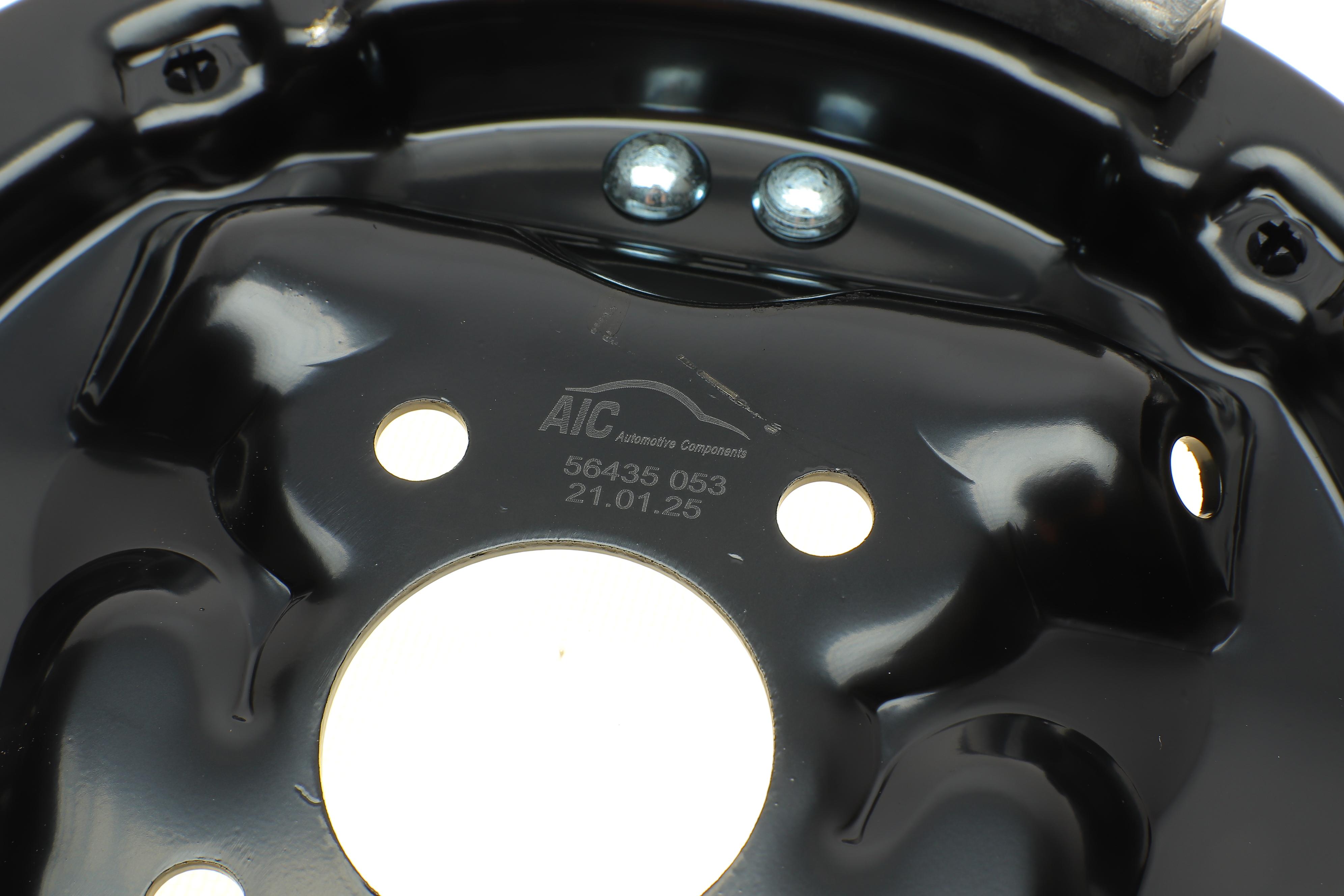 Захист диска гальмівного (заднього) (R) Skoda Octavia 96-10