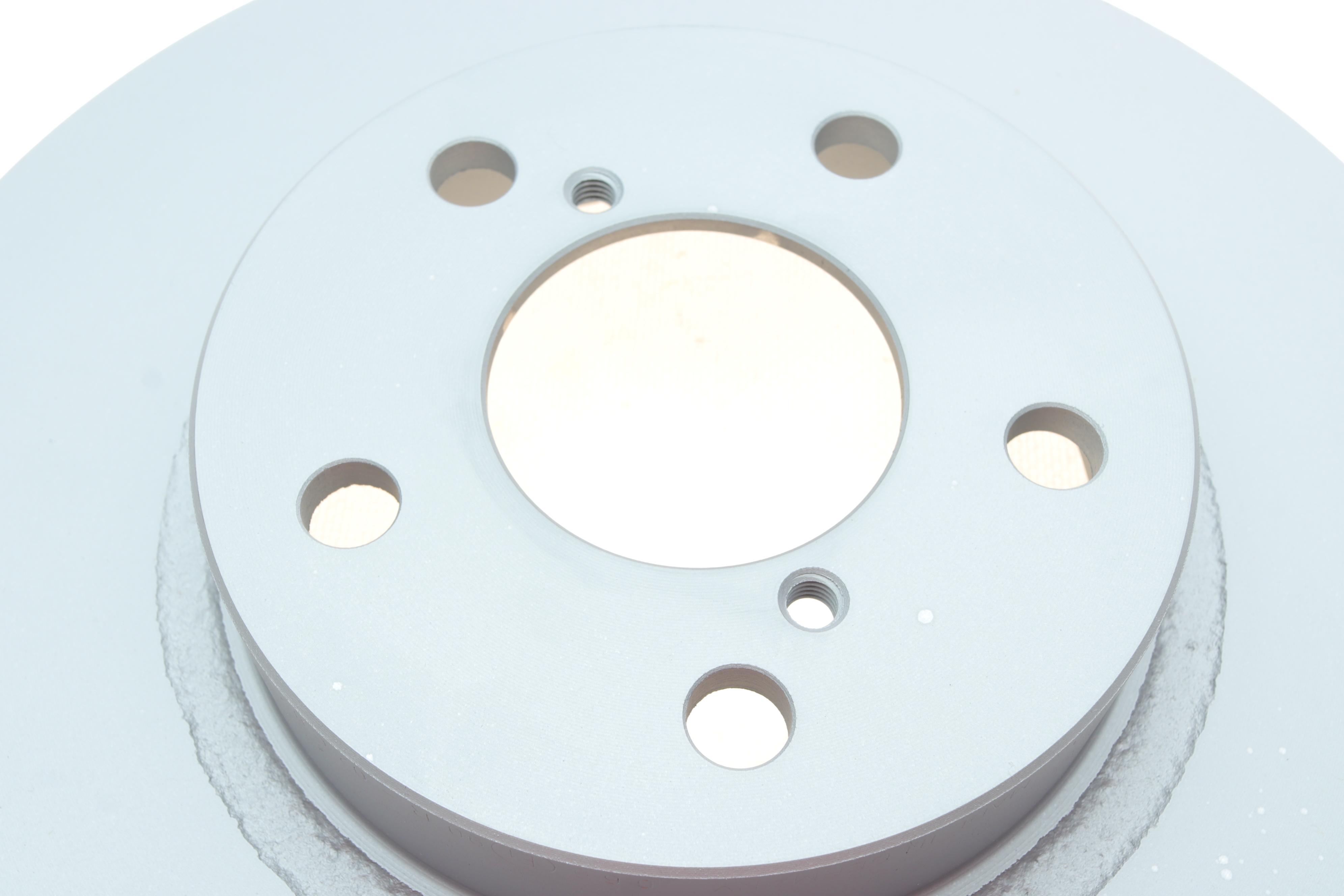 Диск гальмівний (передній) Subaru Forester 97-/Impreza 95-/Outback 00- 2.0/2.5 AWD (277x24)