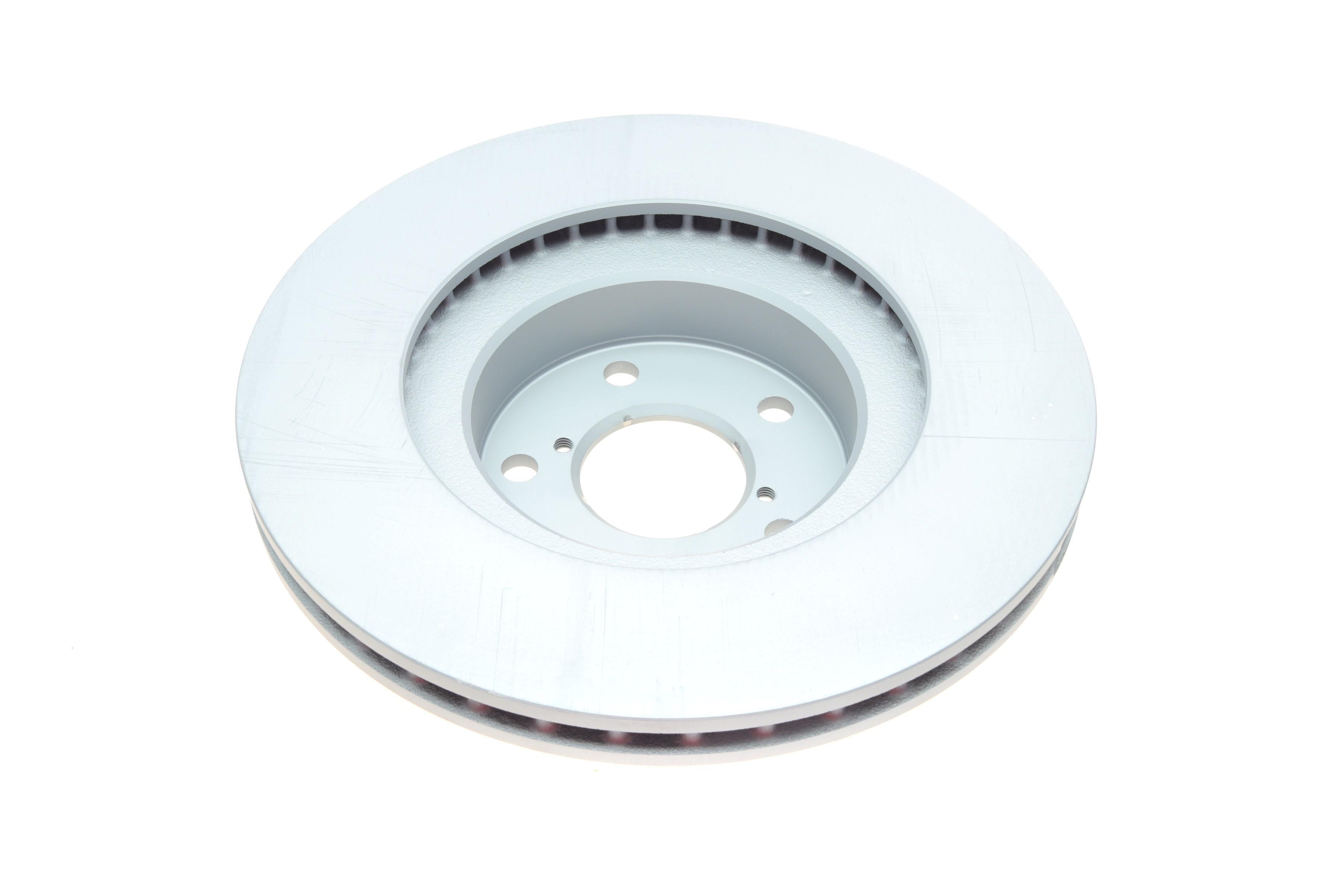 Диск гальмівний (передній) Subaru Forester 97-/Impreza 95-/Outback 00- 2.0/2.5 AWD (277x24)