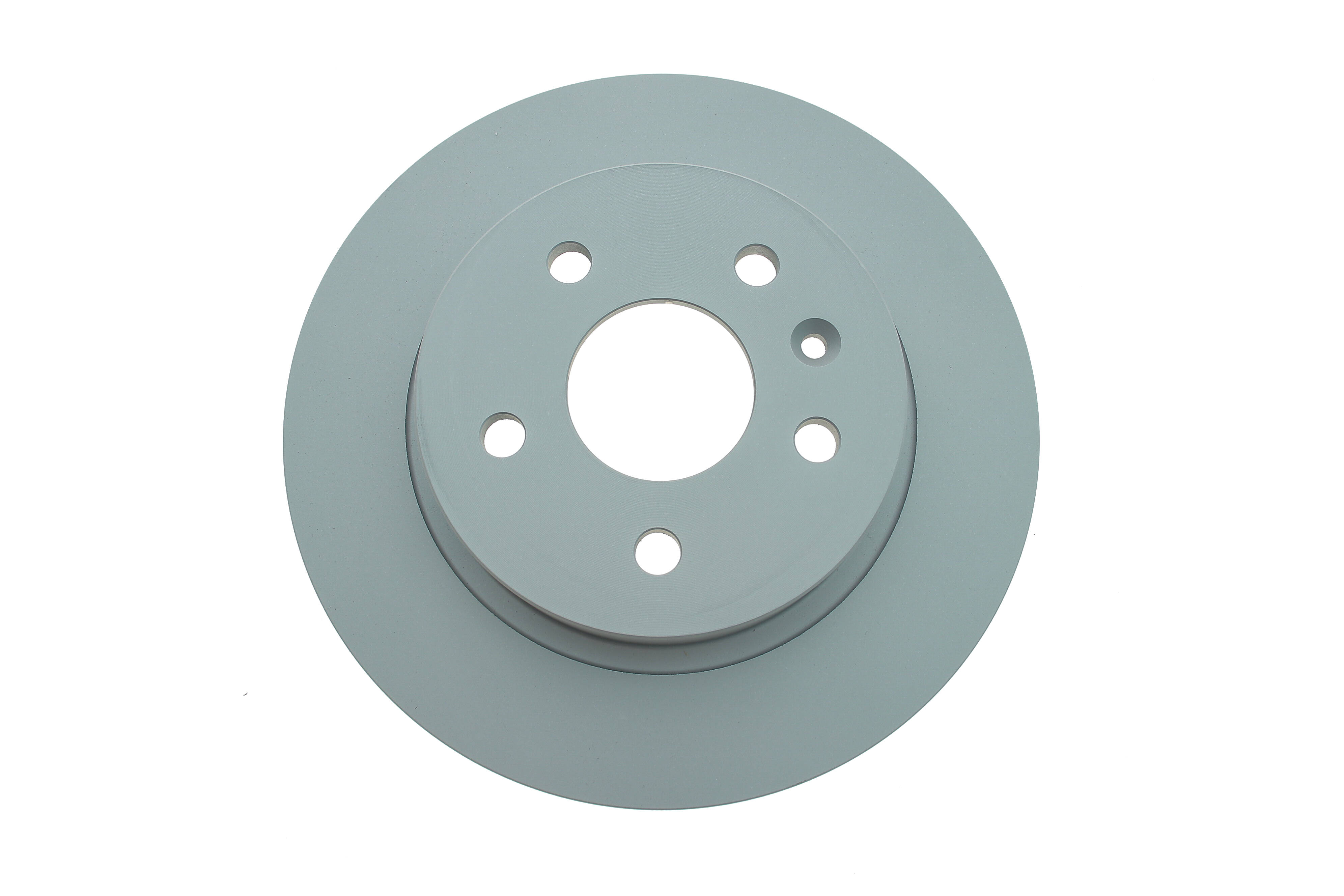 Диск гальмівний (задній) Opel Astra J 09- (268x12) (з покриттям) (повний)