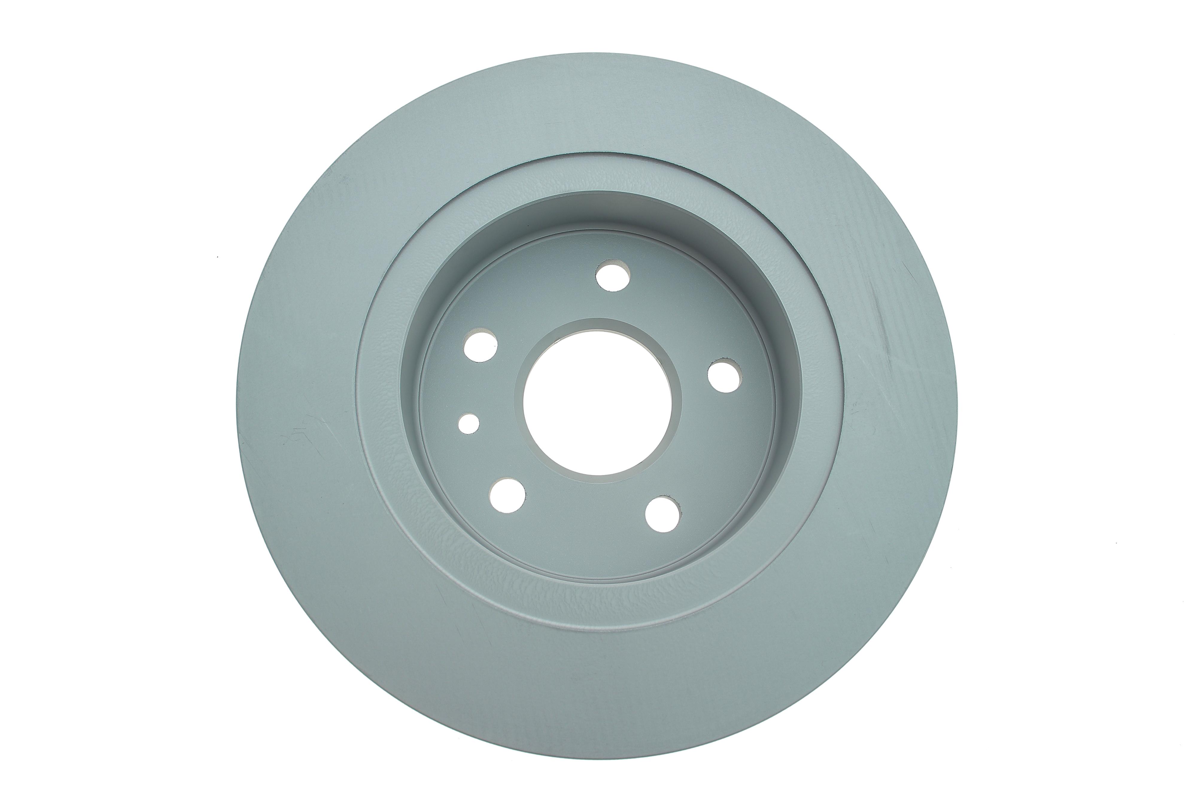 Диск гальмівний (задній) Opel Astra J 09- (268x12) (з покриттям) (повний)