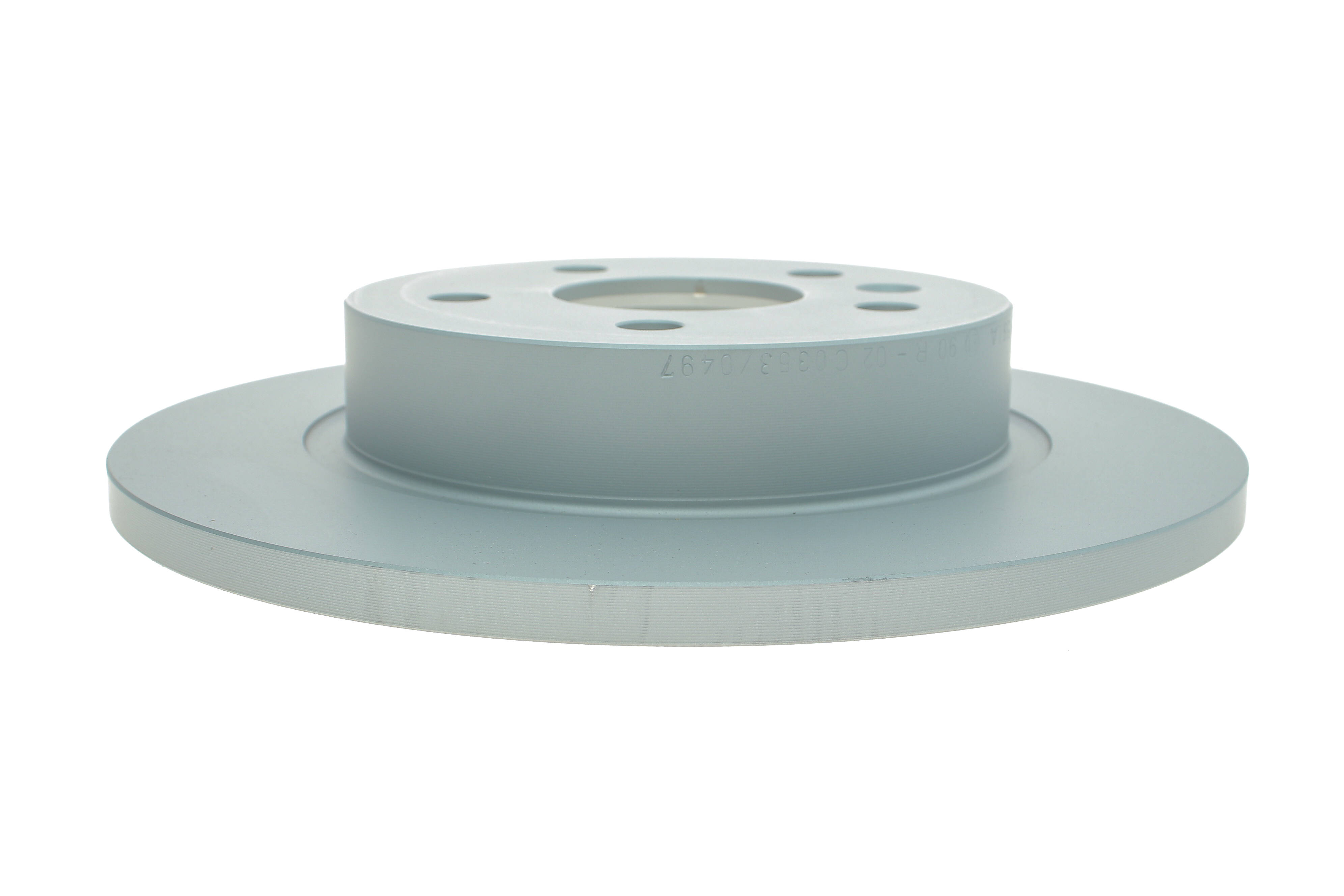 Диск гальмівний (задній) Opel Astra J 09- (268x12) (з покриттям) (повний)