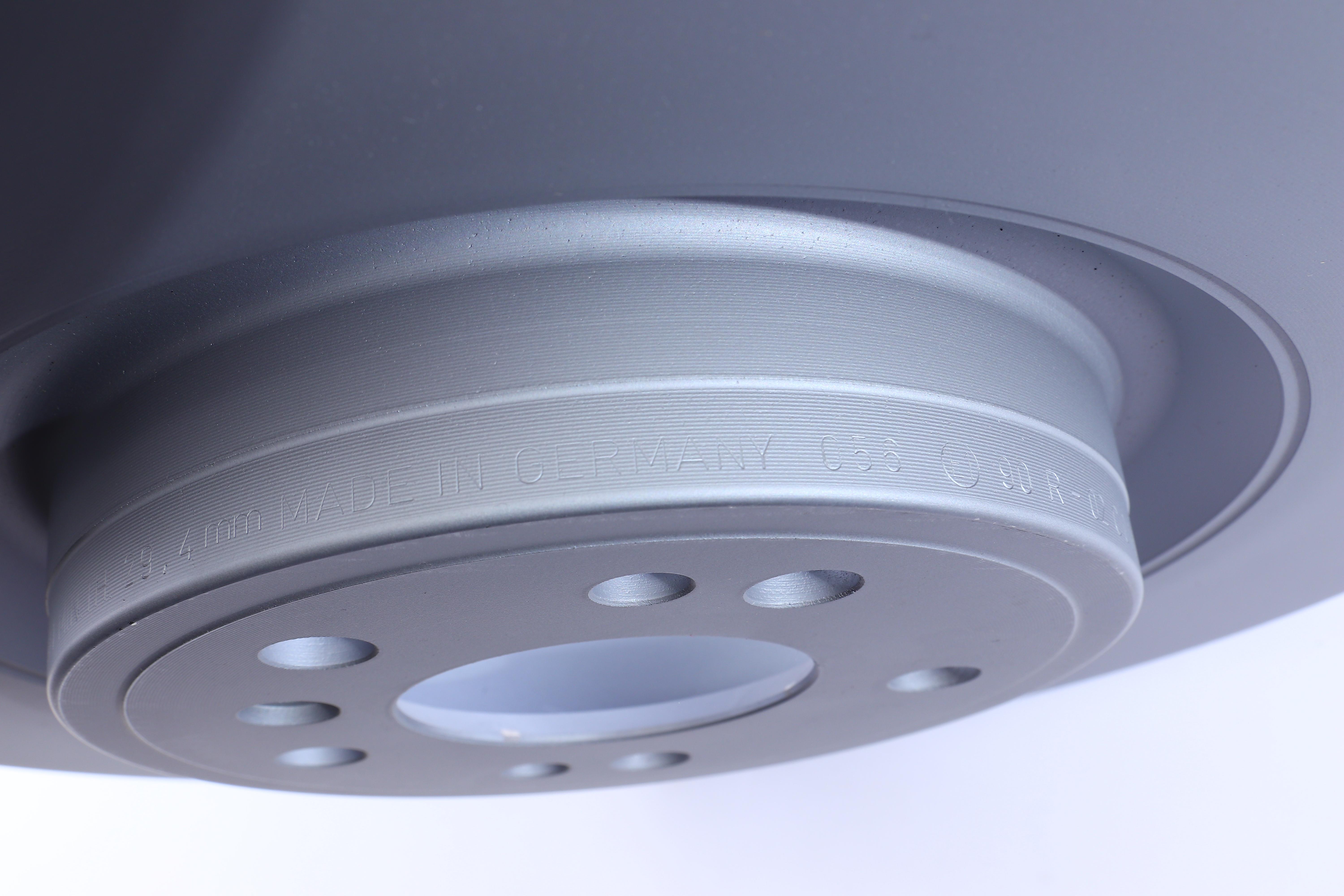 Диск гальмівний (передній) MB M-class (W166)/GL-class (X166) 11- (350x32)