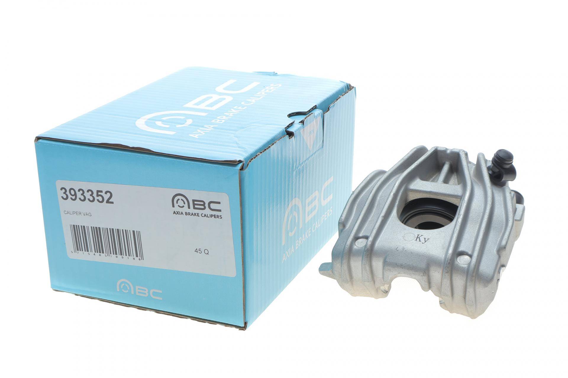 Супорт гальмівний (передній) (L) Audi A2 1.2 TDI 01-05 (d=48mm) (Ate)