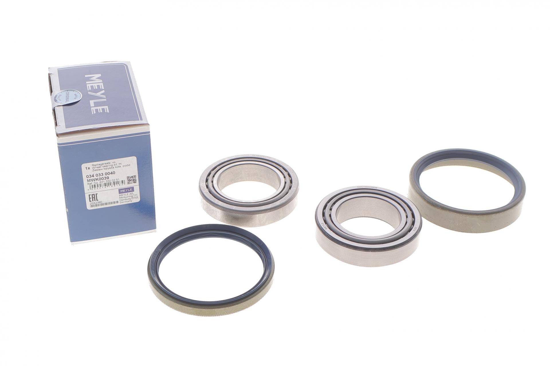 Підшипник маточини (передньої) MB 100 -96