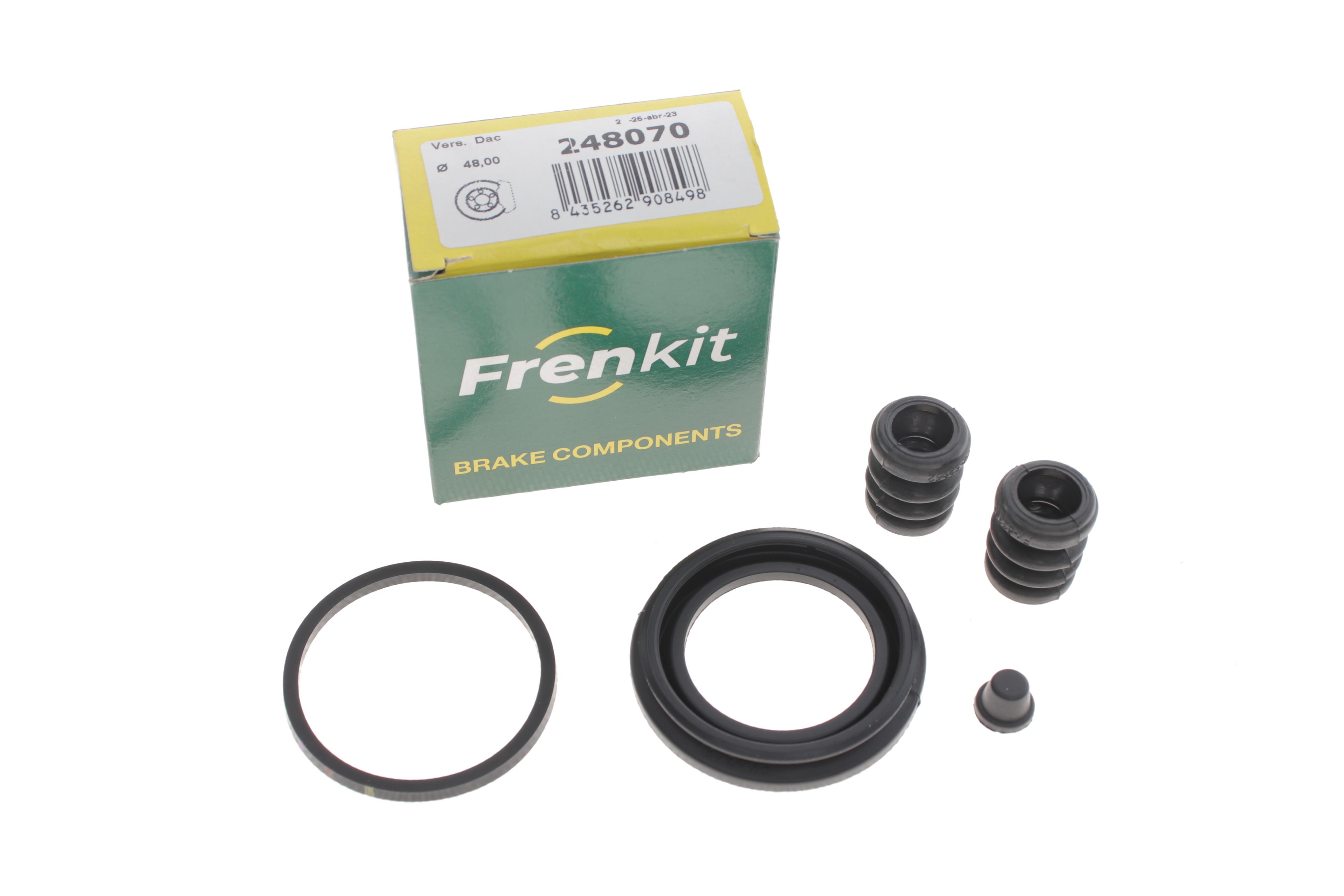 Ремкомплект супорта (переднього) Chevrolet Matiz/Spark/Daewoo Matiz 05- (d=48mm) (Dac)