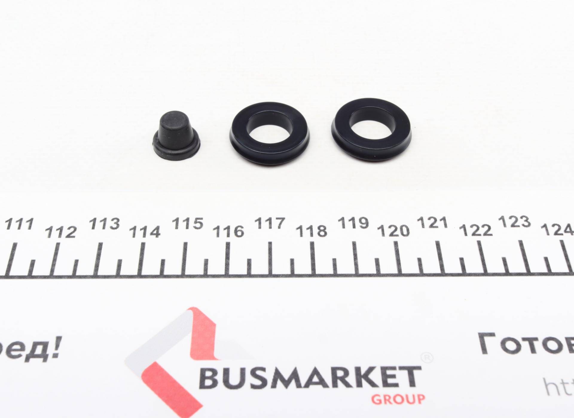 Ремкомплект циліндра гальмівного (заднього) VW T4 90-04 (d=20.6) (Bendix)