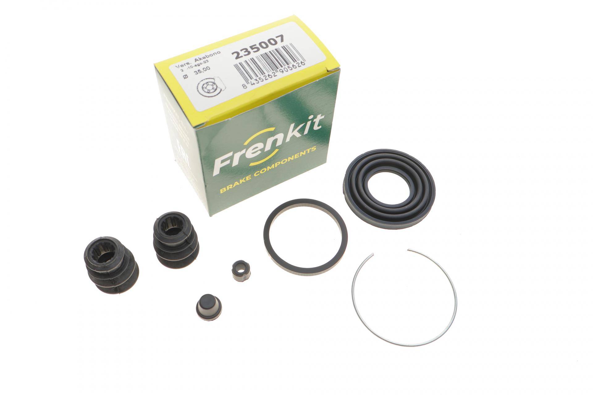 Ремкомплект супорта (заднього) Mitsubishi Galant VI 96-04 (d=35mm) (Akeb)