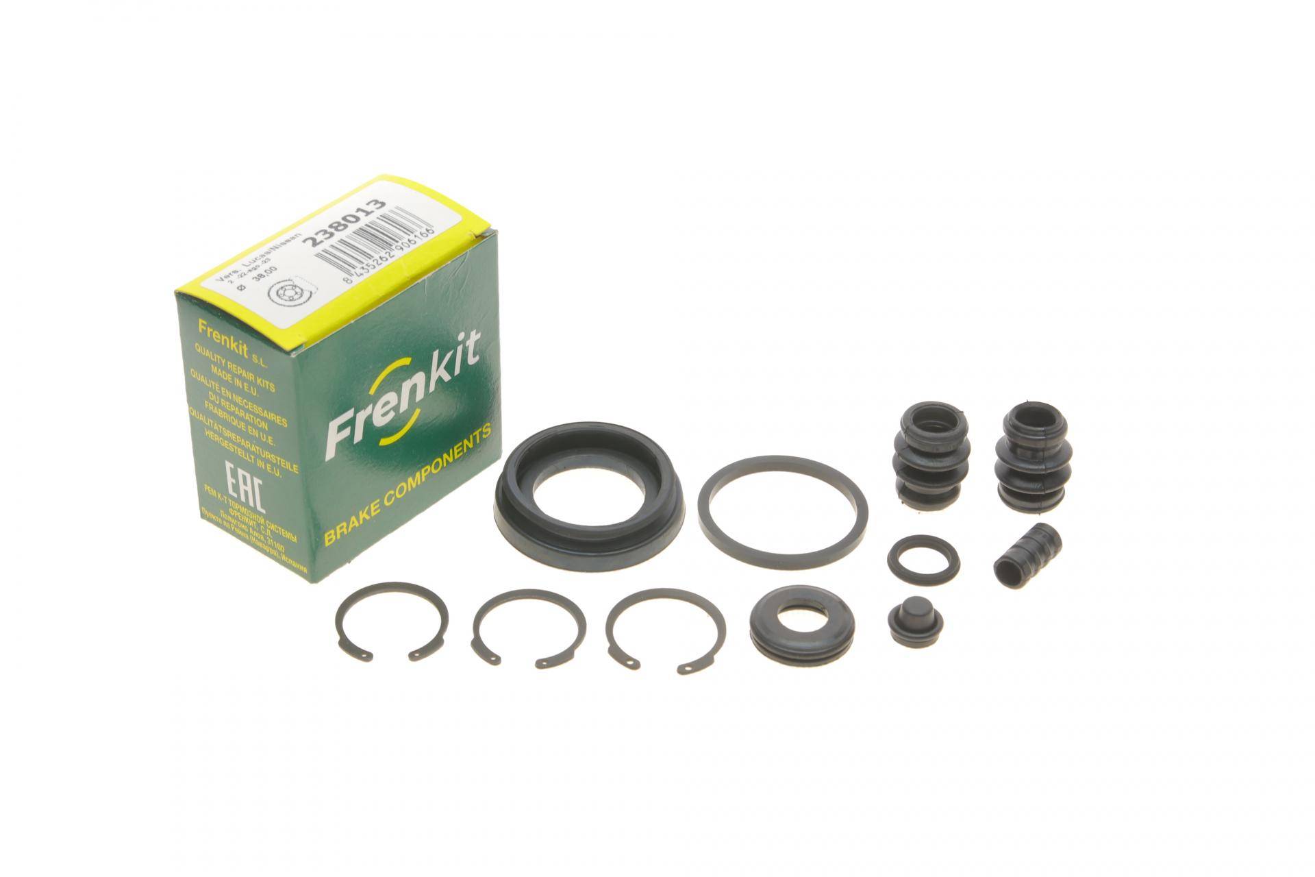 Ремкомплект супорта (заднього) Nissan Maxima 00-03 (d=38mm) (Lucas/Niss)