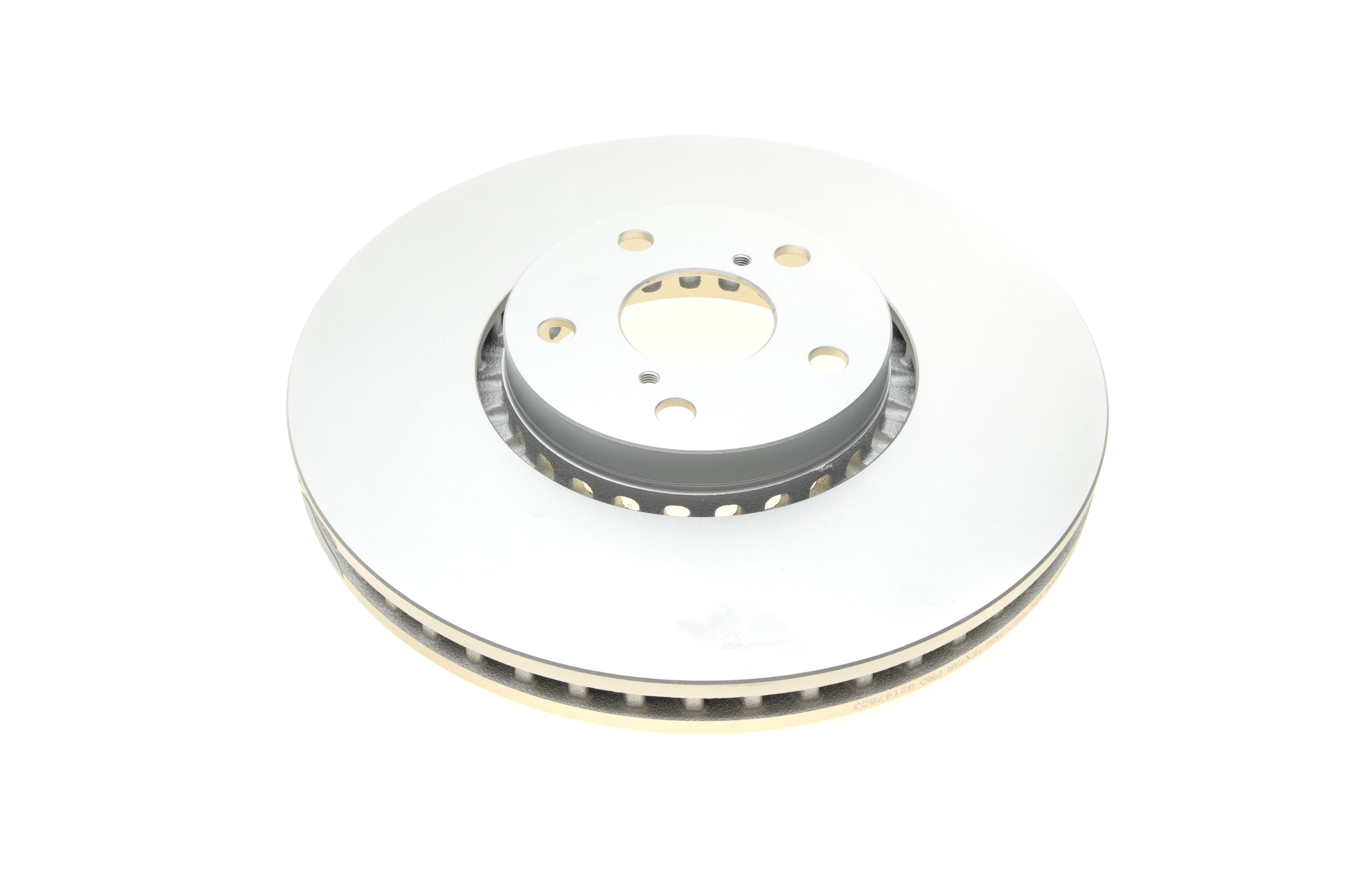 Диск гальмівний (передній) Lexus GS 05-/IS 09- (L) (334x30) PRO