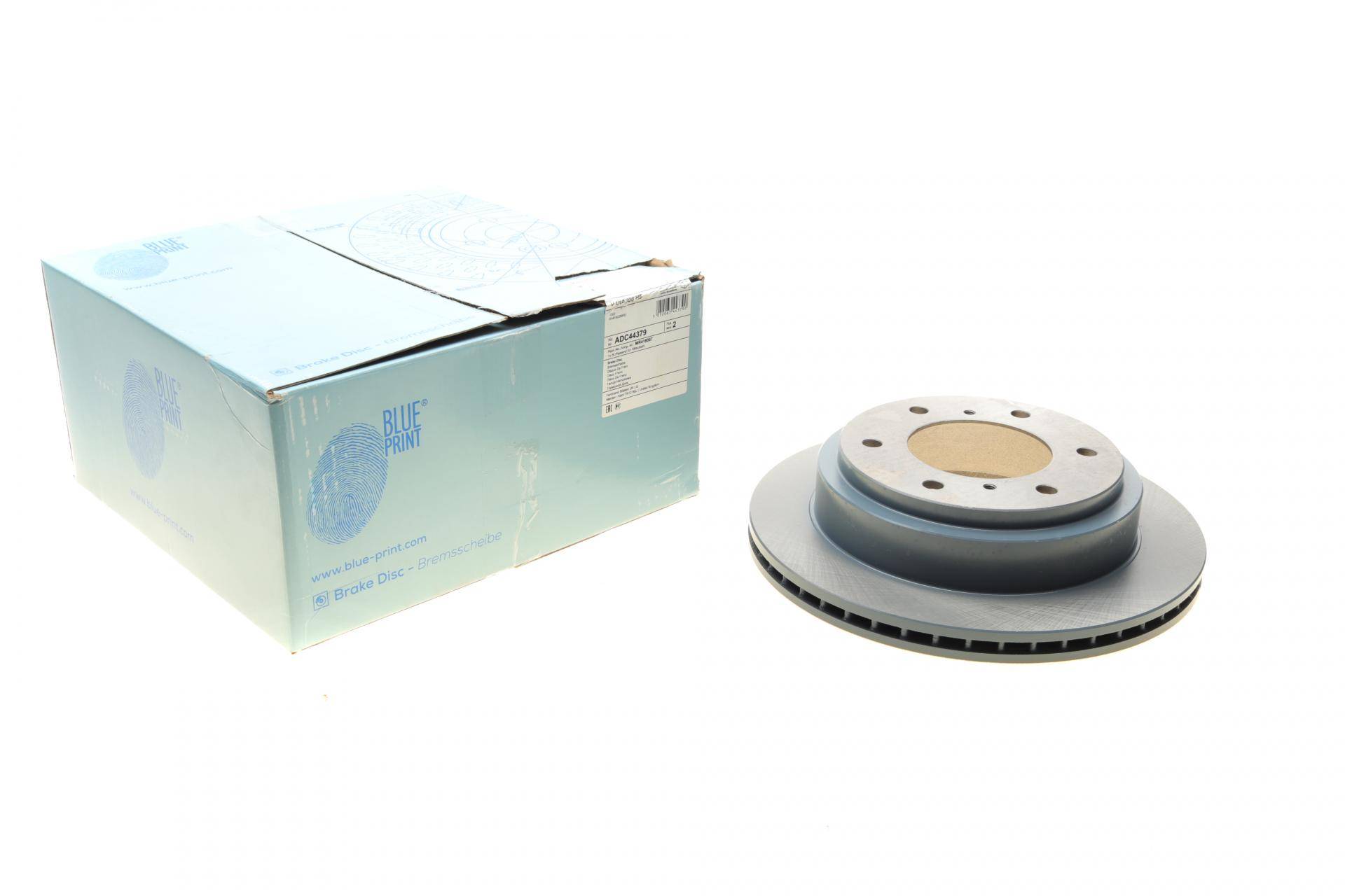 Диск гальмівний (задній) Mitsubishi Pajero/Montero 00-12 (300x22)