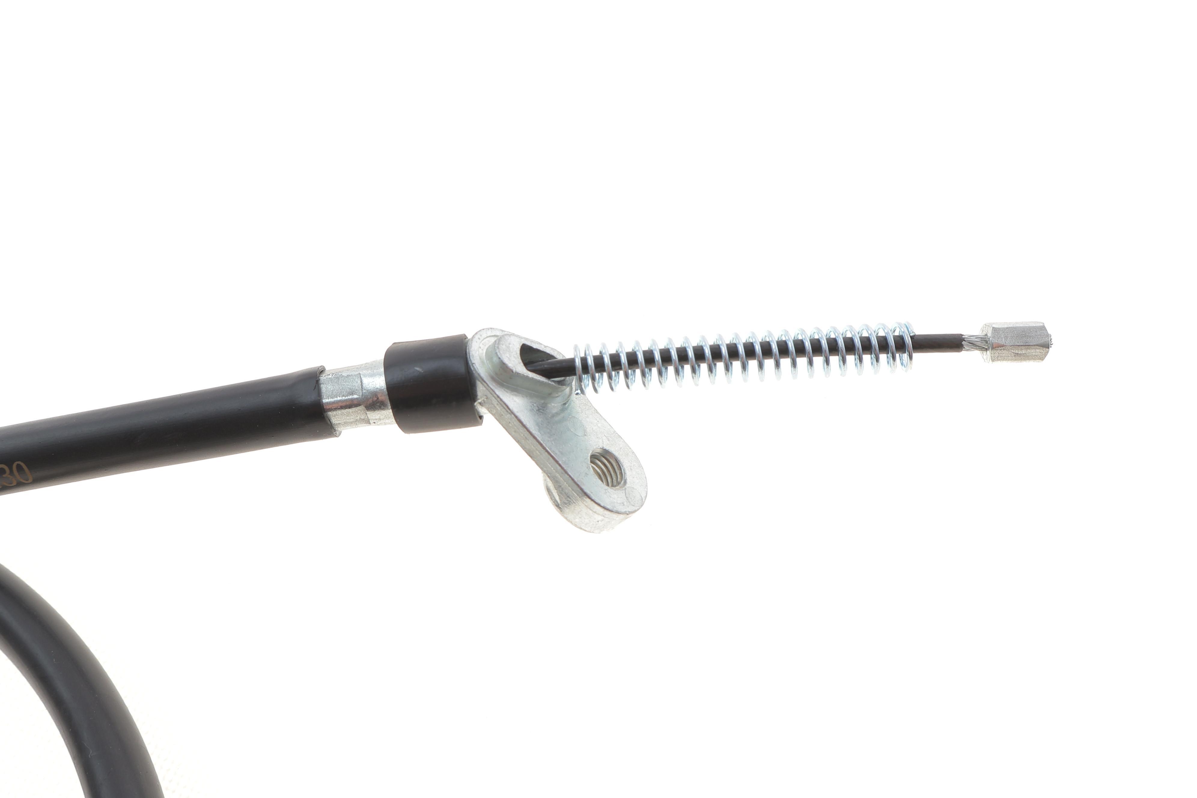 Трос ручника (задній) (L) Nissan Juke 1.5 dCi/1.6 DIG-T 10- (1672/1505mm)