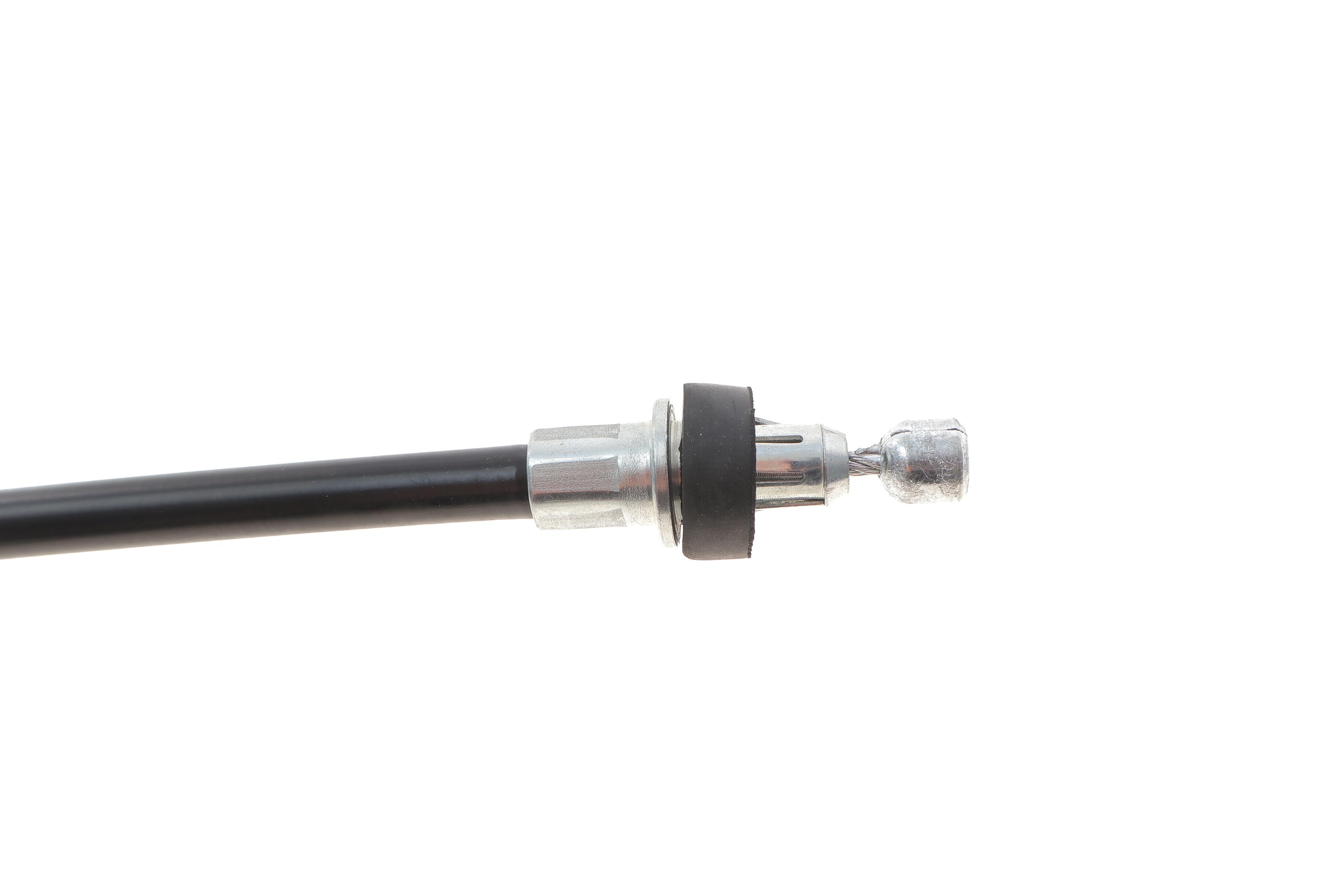 Трос ручника (задній) (L) Nissan Juke 1.5 dCi/1.6 DIG-T 10- (1672/1505mm)