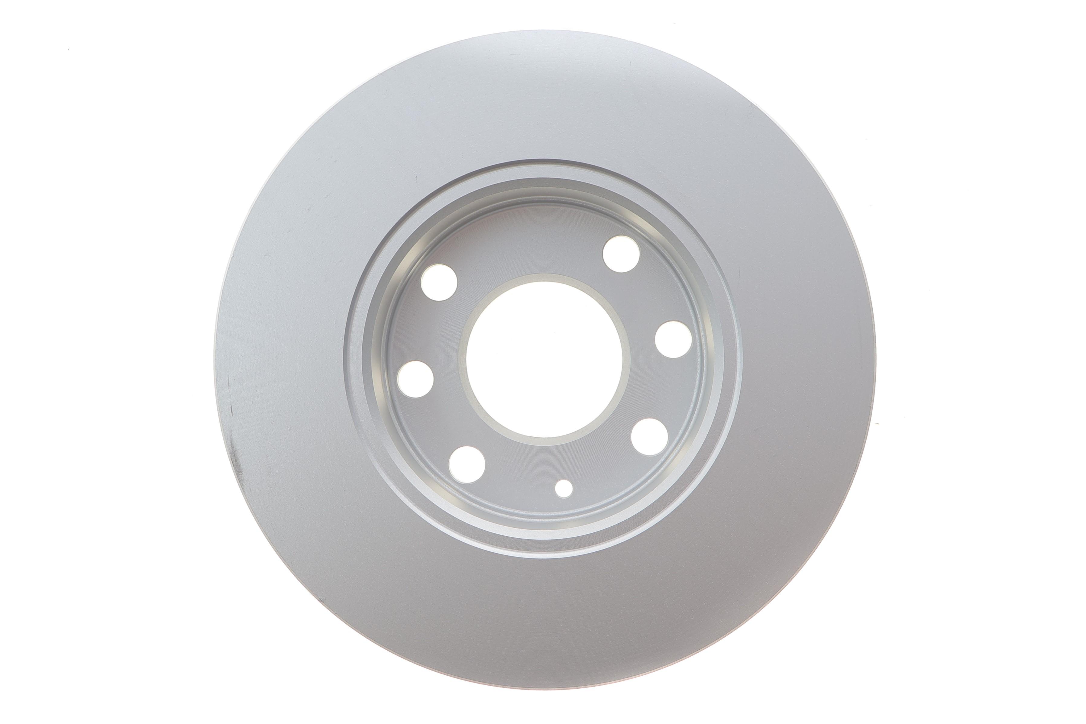 Диск гальмівний (передній) Opel Astra F 91-05/Corsa A/B 82-00/Kadett E 79-93 (236x12.5) (повний)