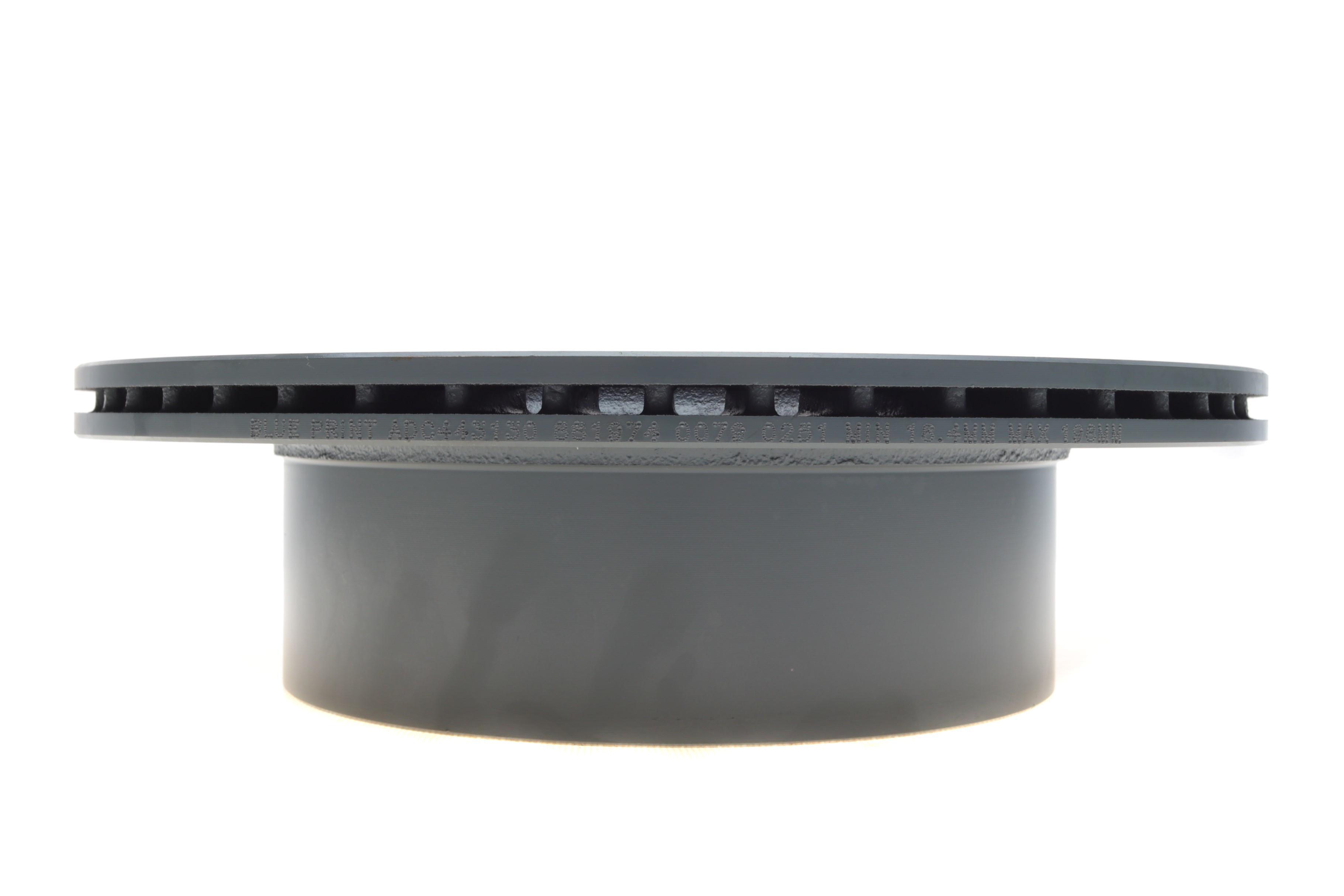 Диск гальмівний (задній) Mitsubishi Pajero Sport 2.5D 3.0i 96- (315x18)