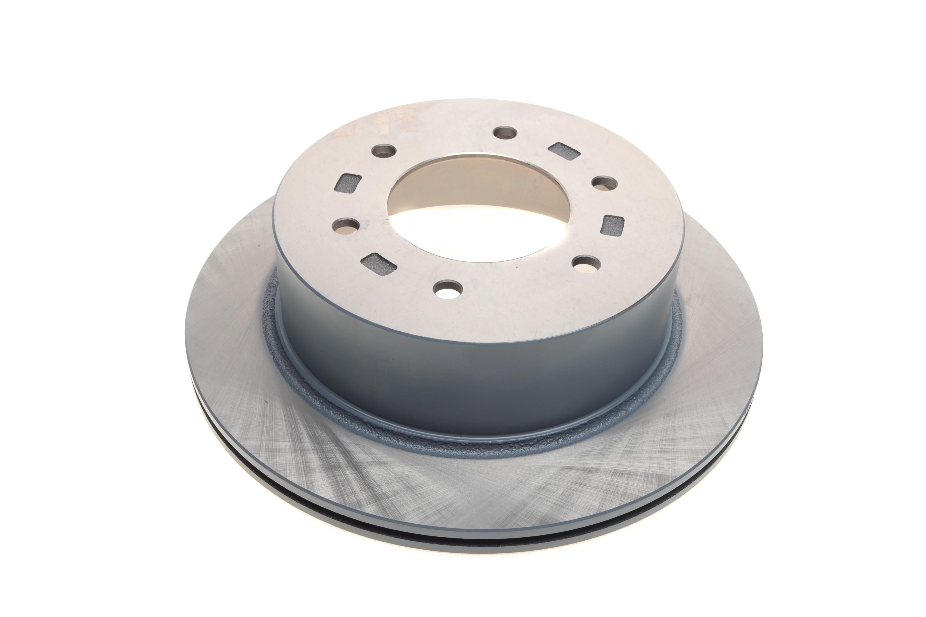 Диск гальмівний (задній) Mitsubishi Pajero Sport 2.5D 3.0i 96- (315x18)