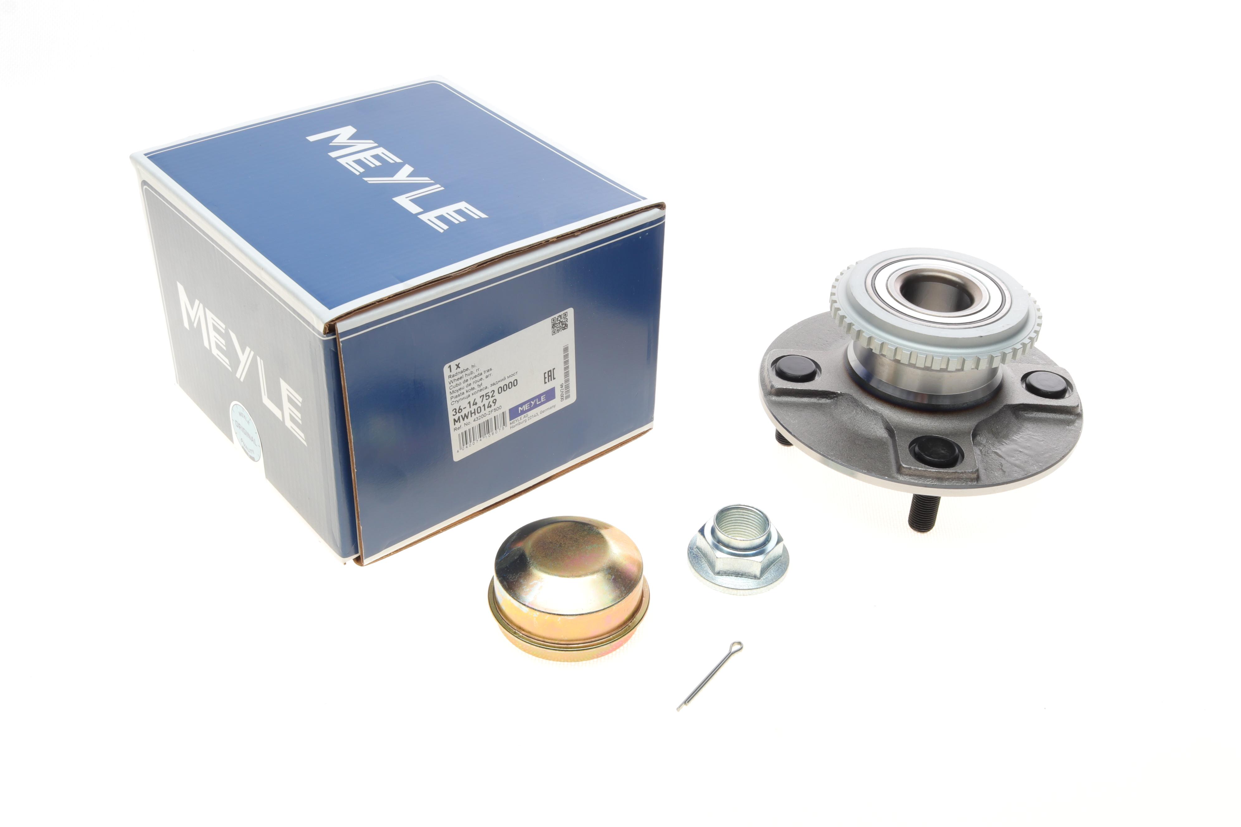 Підшипник маточини (задньої) Nissan Almera/Primera 1.6-2.0D 96-02