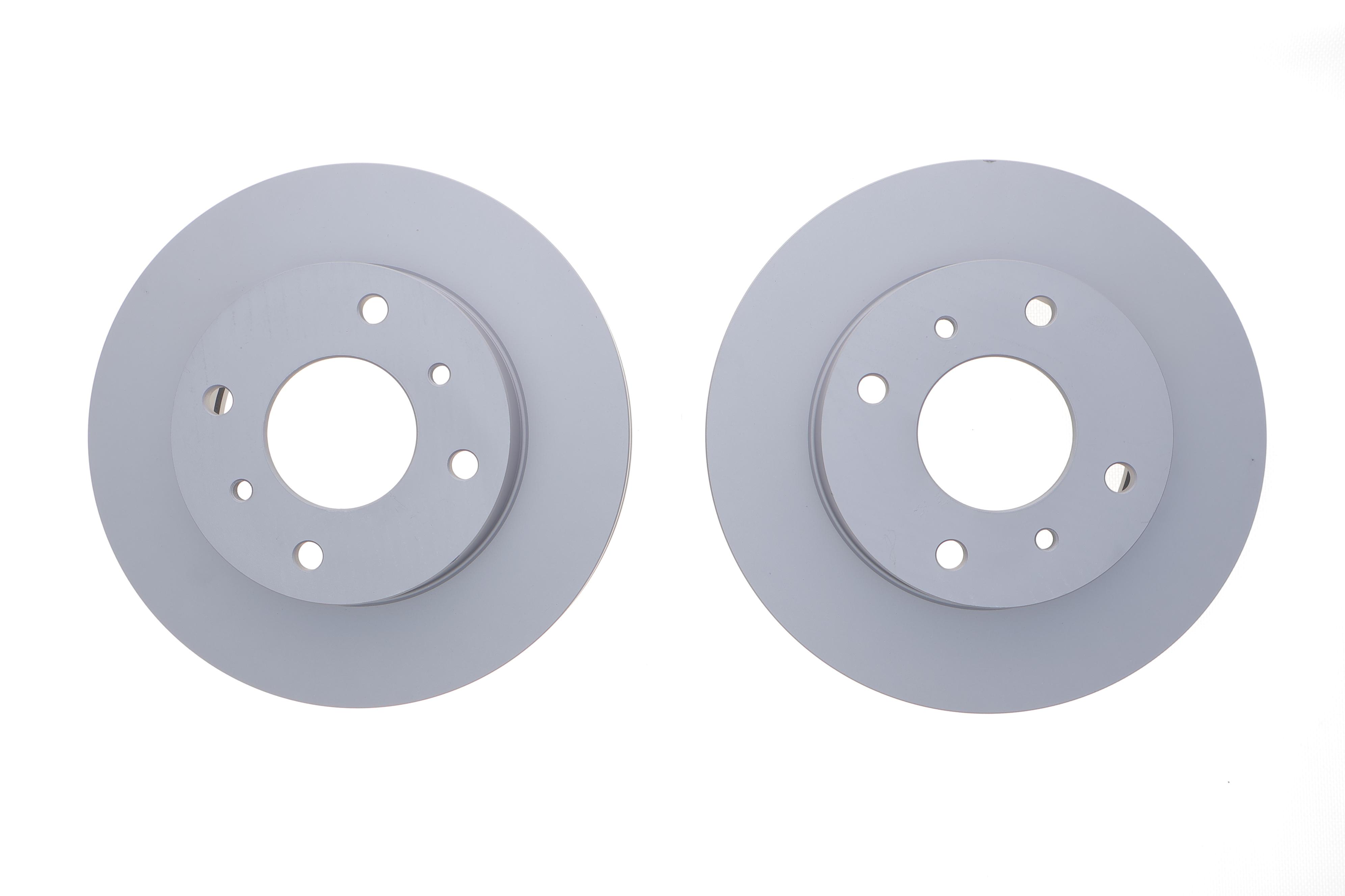 Диск гальмівний (передній) Nissan Almera 00-06/Primera 90-99 (257x22) (з покриттям) (вентильований)