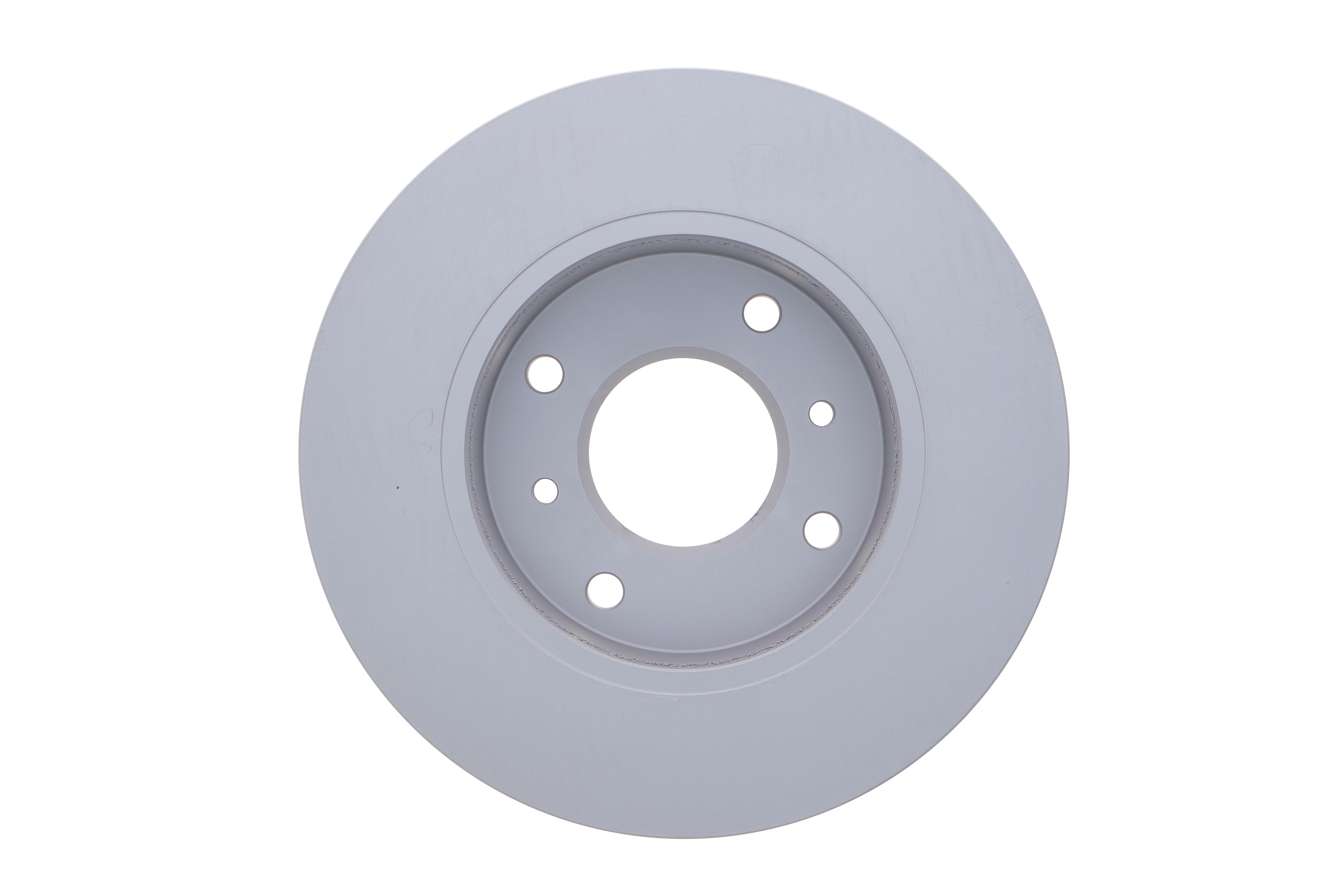 Диск гальмівний (передній) Nissan Almera 00-06/Primera 90-99 (257x22) (з покриттям) (вентильований)