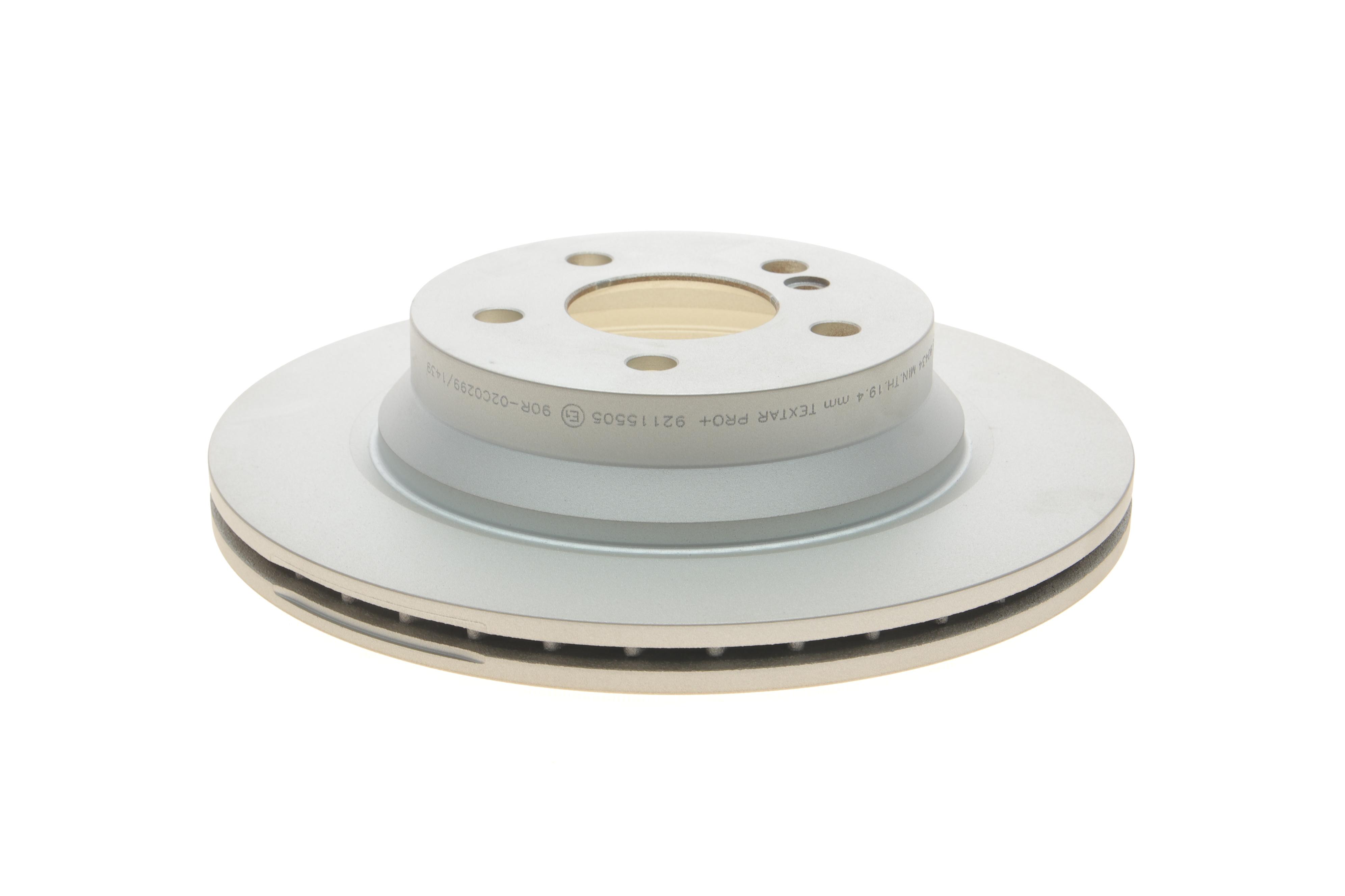 Диск гальмівний (задній) MB E-class (W211/W212/S211/S212) 02-09 (300x22) PRO+