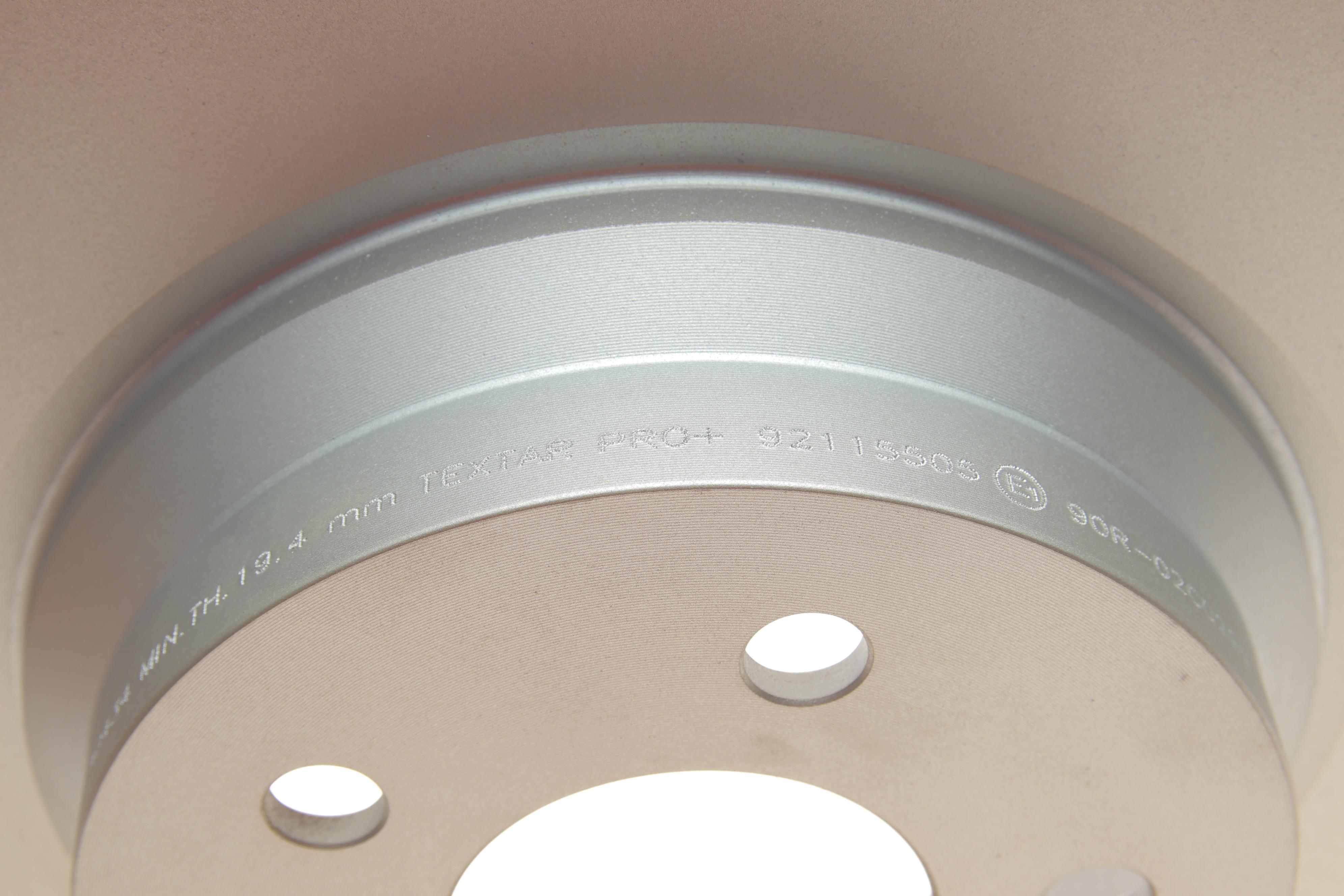 Диск гальмівний (задній) MB E-class (W211/W212/S211/S212) 02-09 (300x22) PRO+