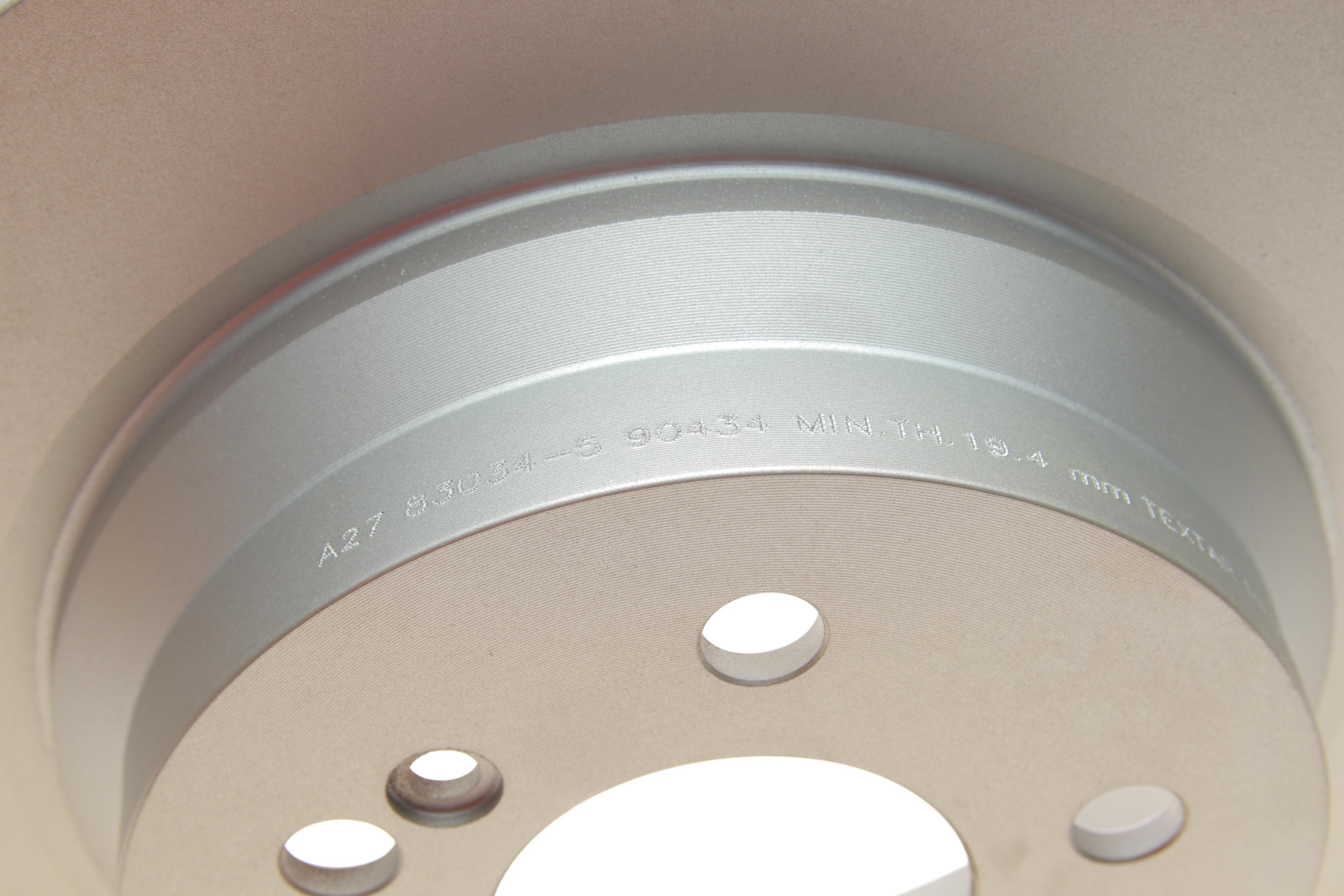 Диск гальмівний (задній) MB E-class (W211/W212/S211/S212) 02-09 (300x22) PRO+