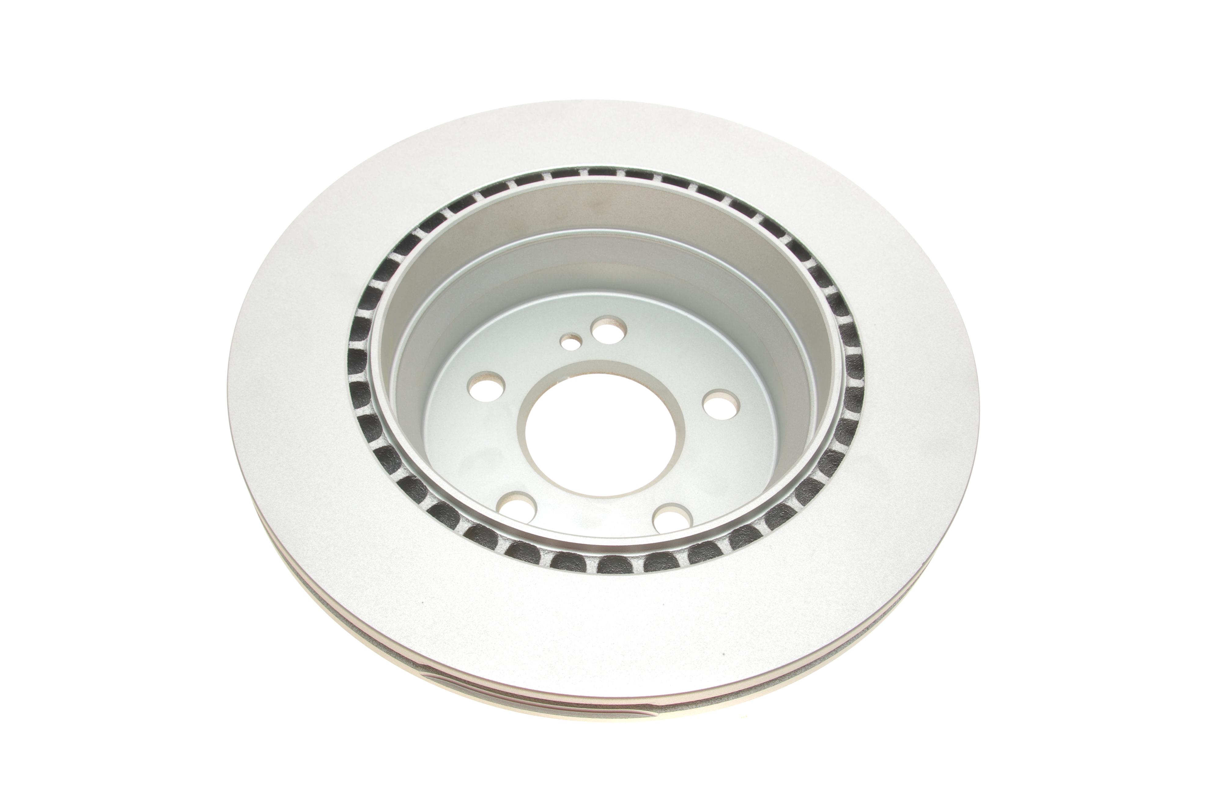 Диск гальмівний (задній) MB E-class (W211/W212/S211/S212) 02-09 (300x22) PRO+