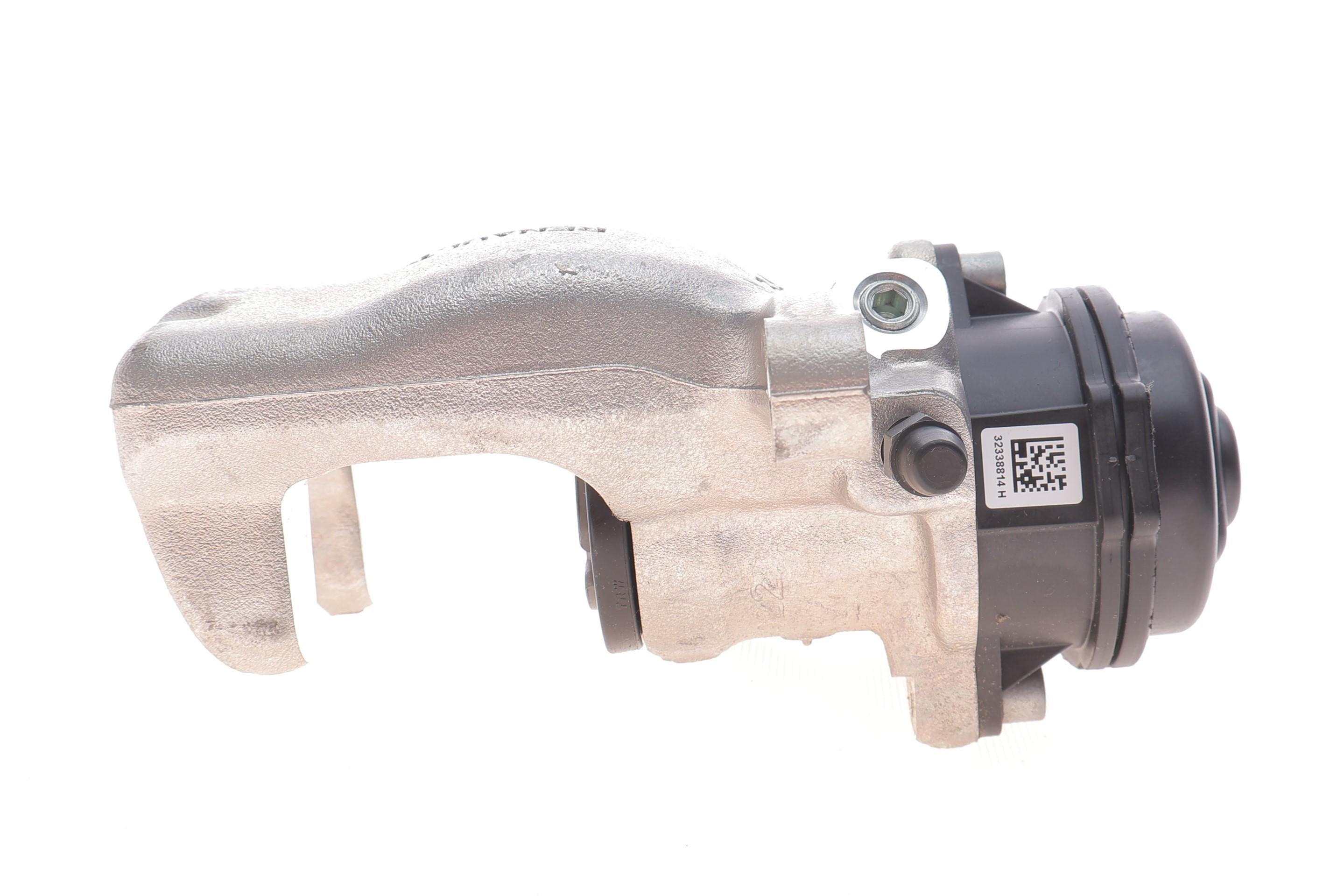 Супорт гальмівний (задній) (R) Renault Megane III 1.5-2.0/dCi/TCe (d=34mm) (TRW) (електро)