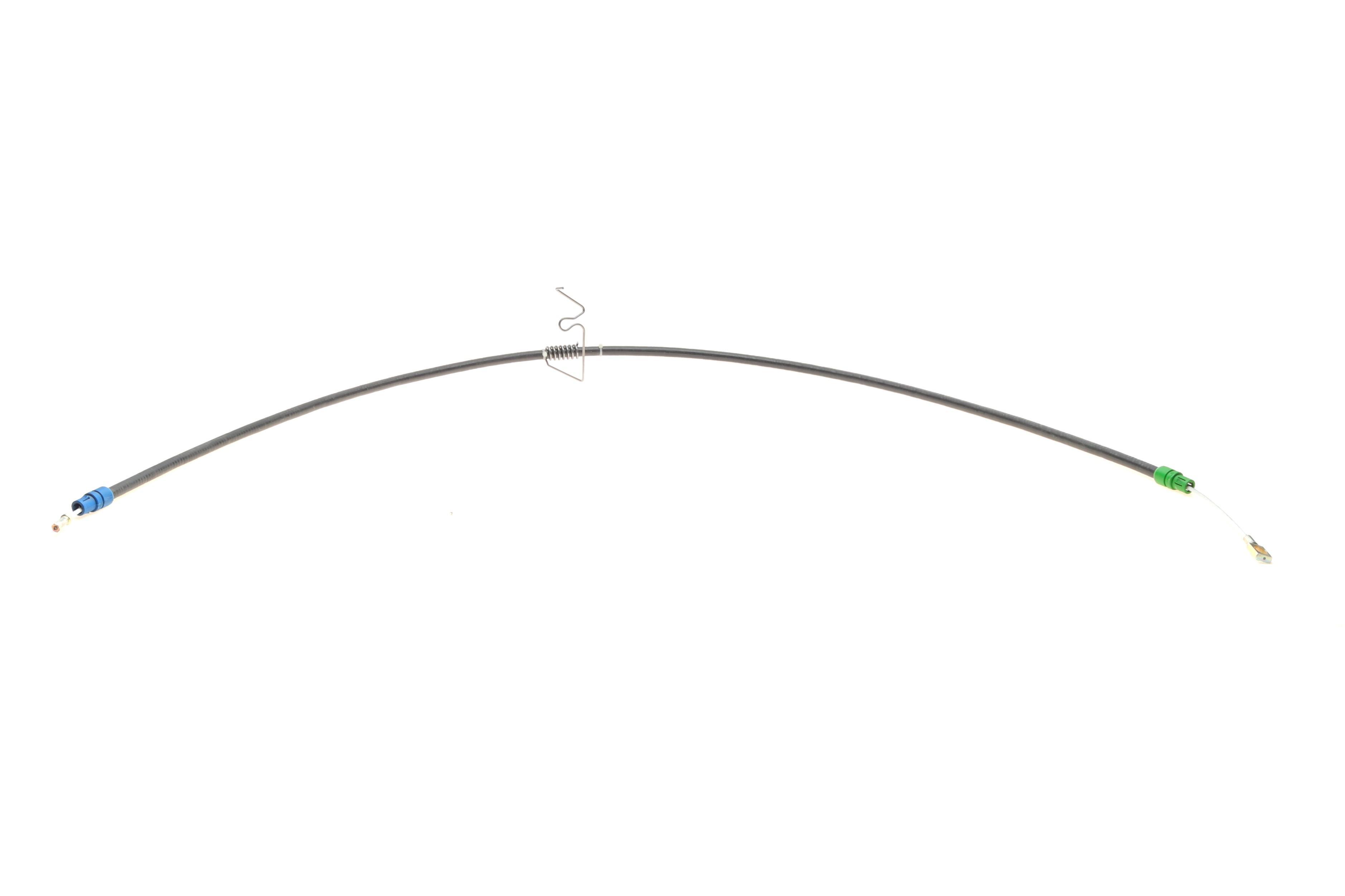 Трос ручника (задній) (L) Ford Transit 06- (1602/1398mm)