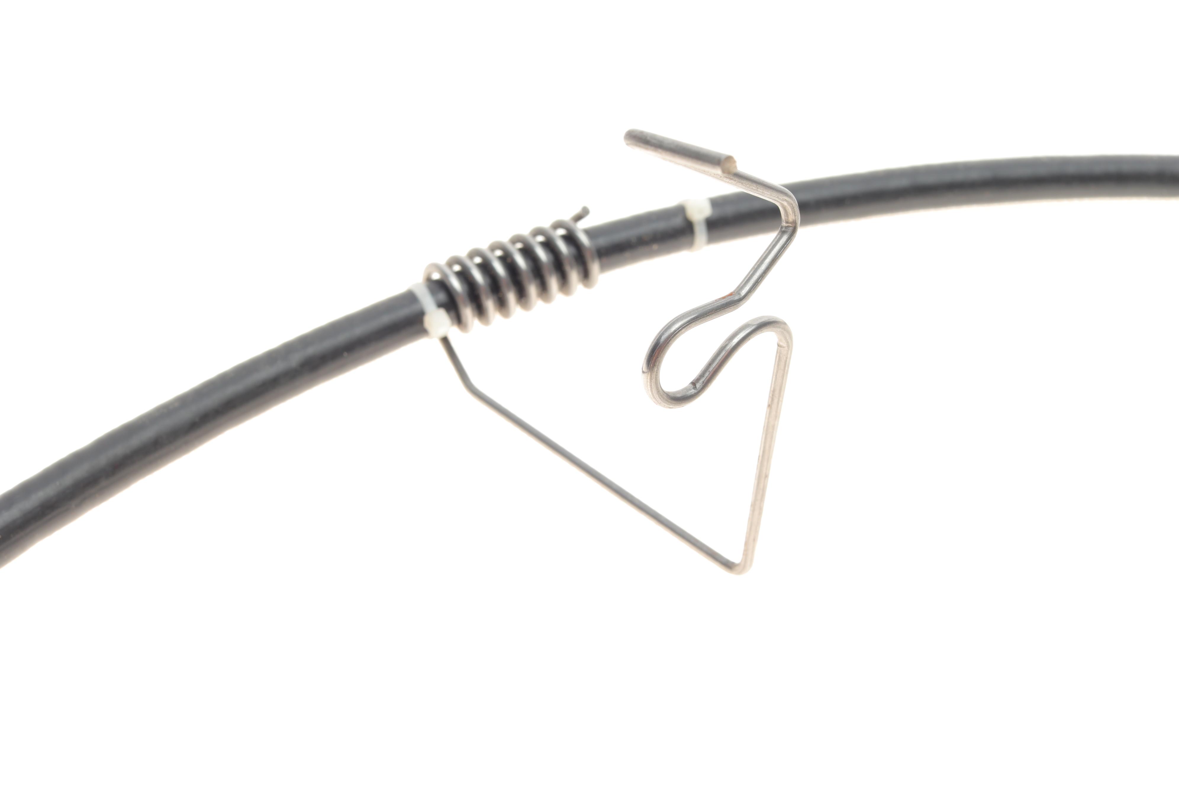 Трос ручника (задній) (L) Ford Transit 06- (1602/1398mm)