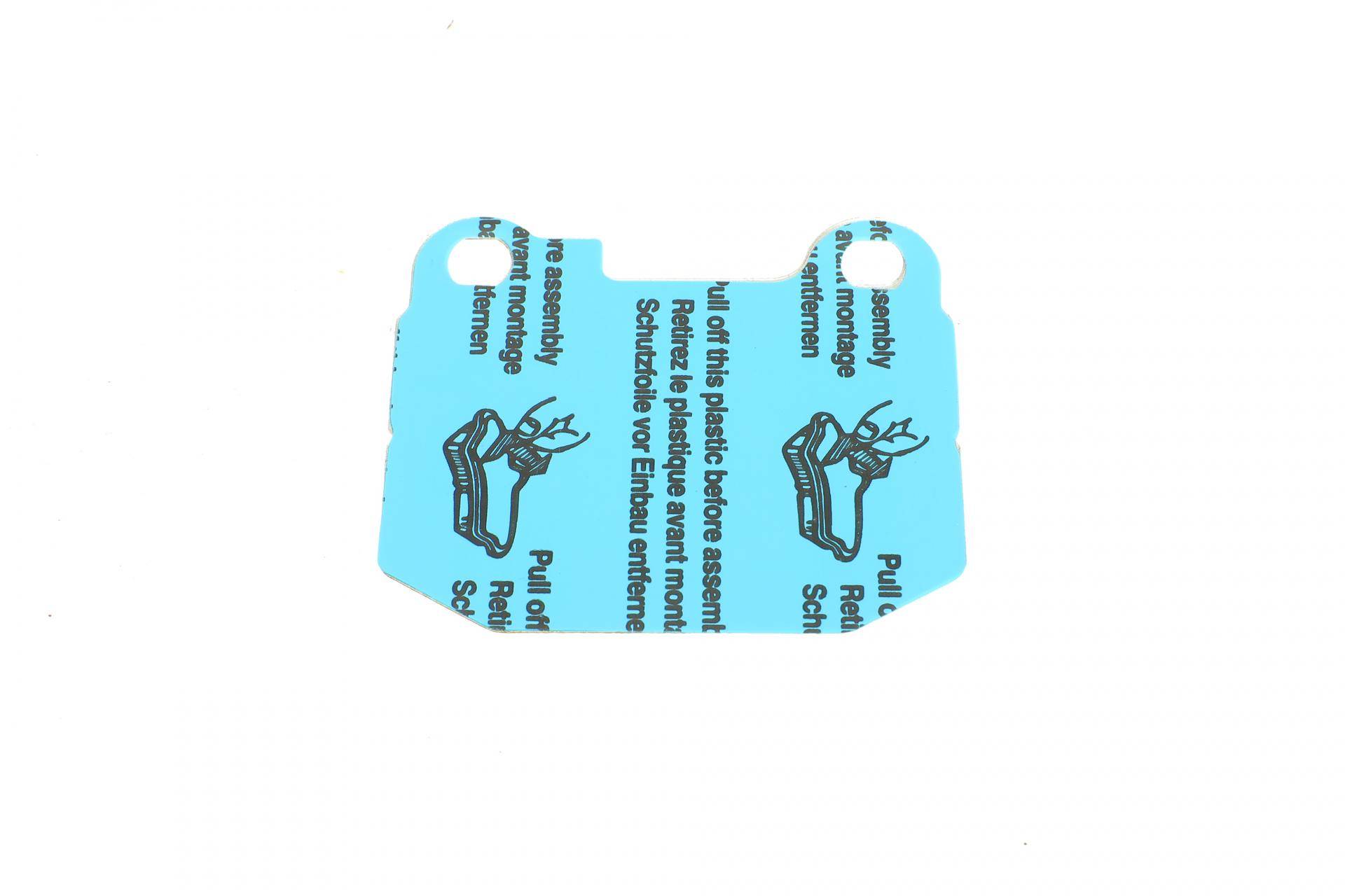 Колодки гальмівні (задні) MB M-class (W163) 98-05/Maserati Quattroporte V 04-