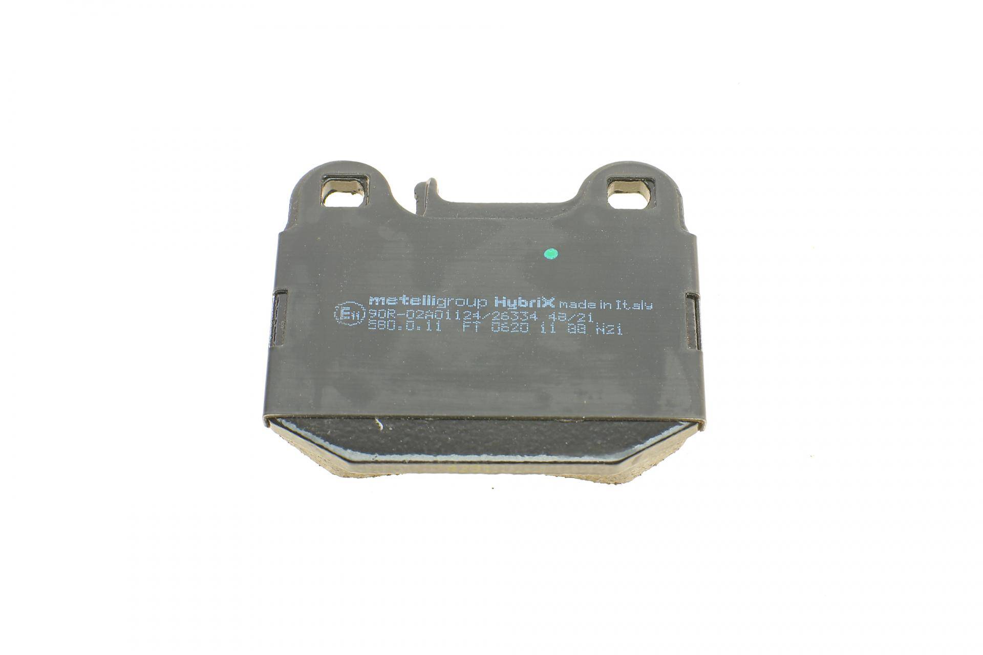 Колодки гальмівні (задні) MB M-class (W163) 98-05/Maserati Quattroporte V 04-