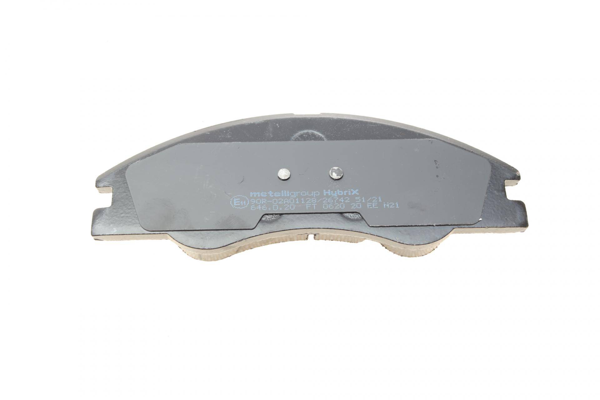 Колодки гальмівні (передні) Kia Cerato 04-