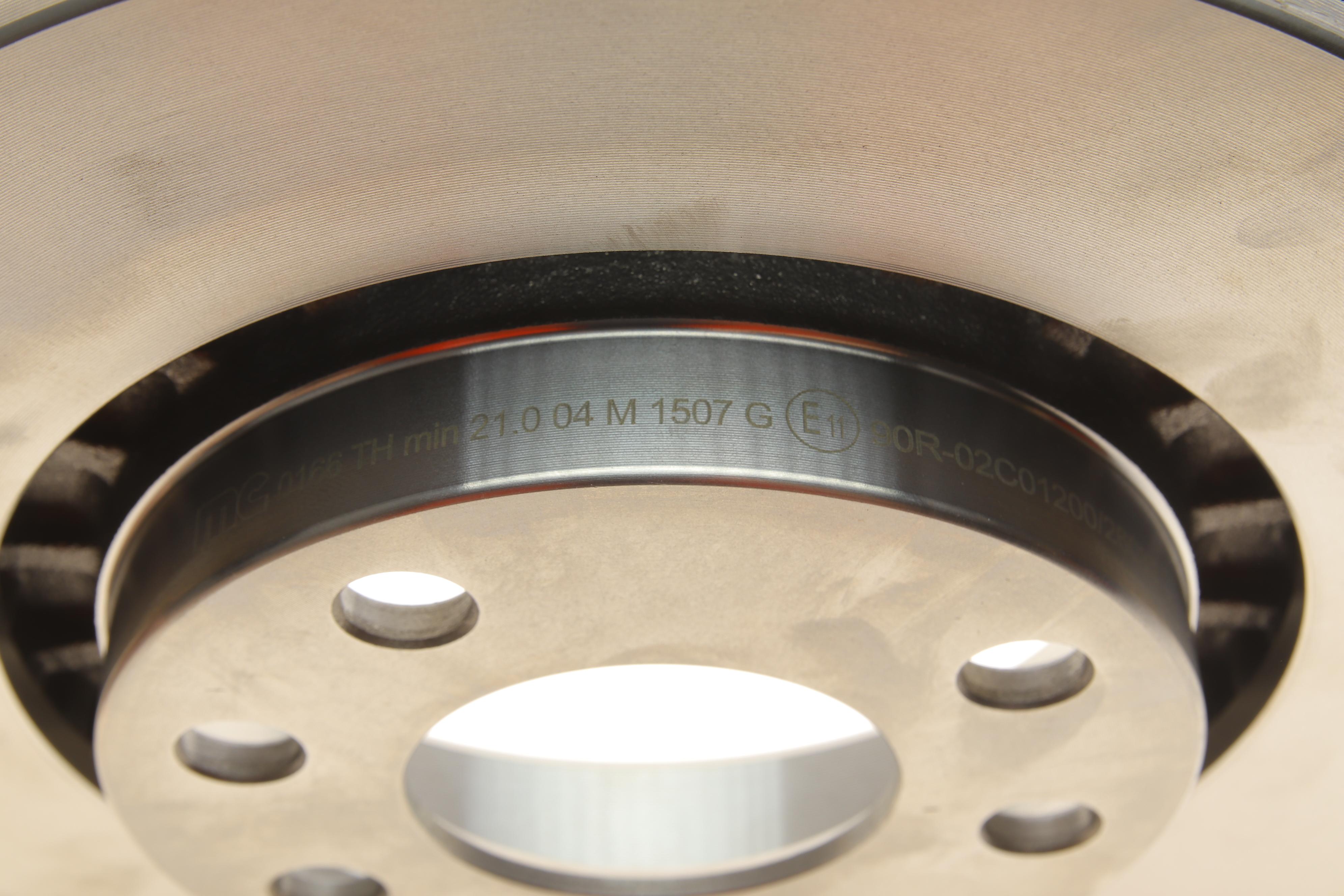 Диск гальмівний (передній) Opel Astra F/Vectra 92-02/Kadett E 84-93/Daewoo Lanos 97- (256x24) (вент.)