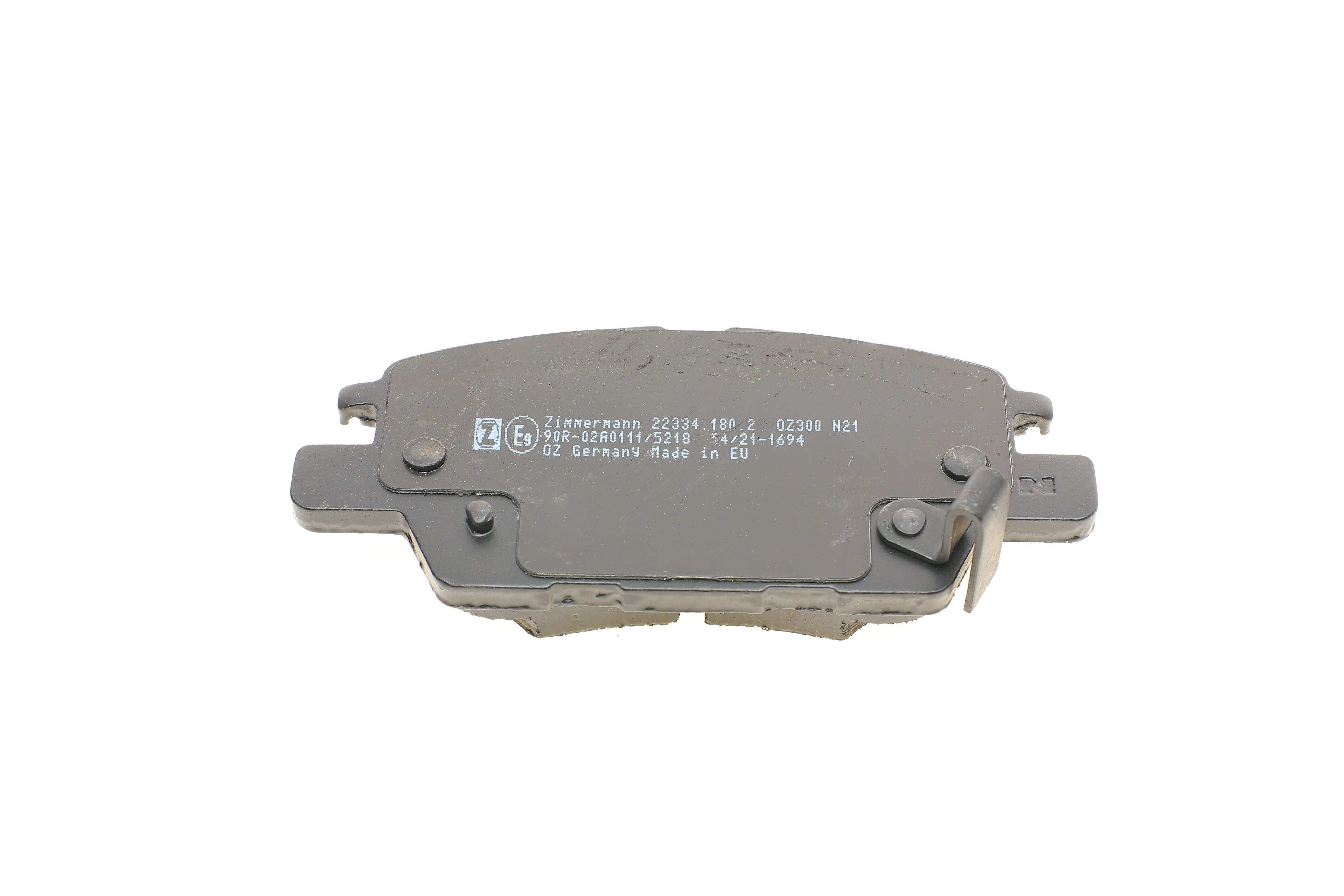 Колодки гальмівні (передні) Opel Ampera-E 17-19/Chevrolet Bolt/Volt 15- (Brembo) (з датчиком)