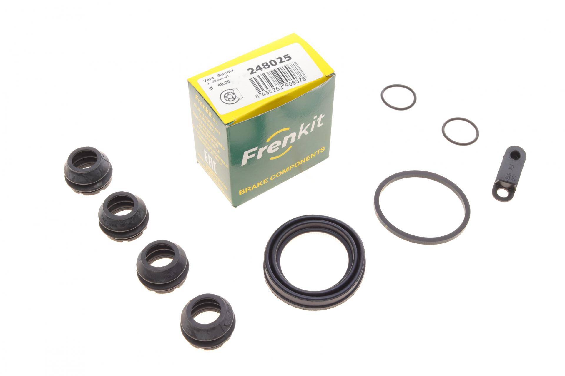 Ремкомплект супорта (переднього) Citroen ZX/Saxo 93-03/Peugeot 106/205 86-94 (d=48mm) (Bendix)