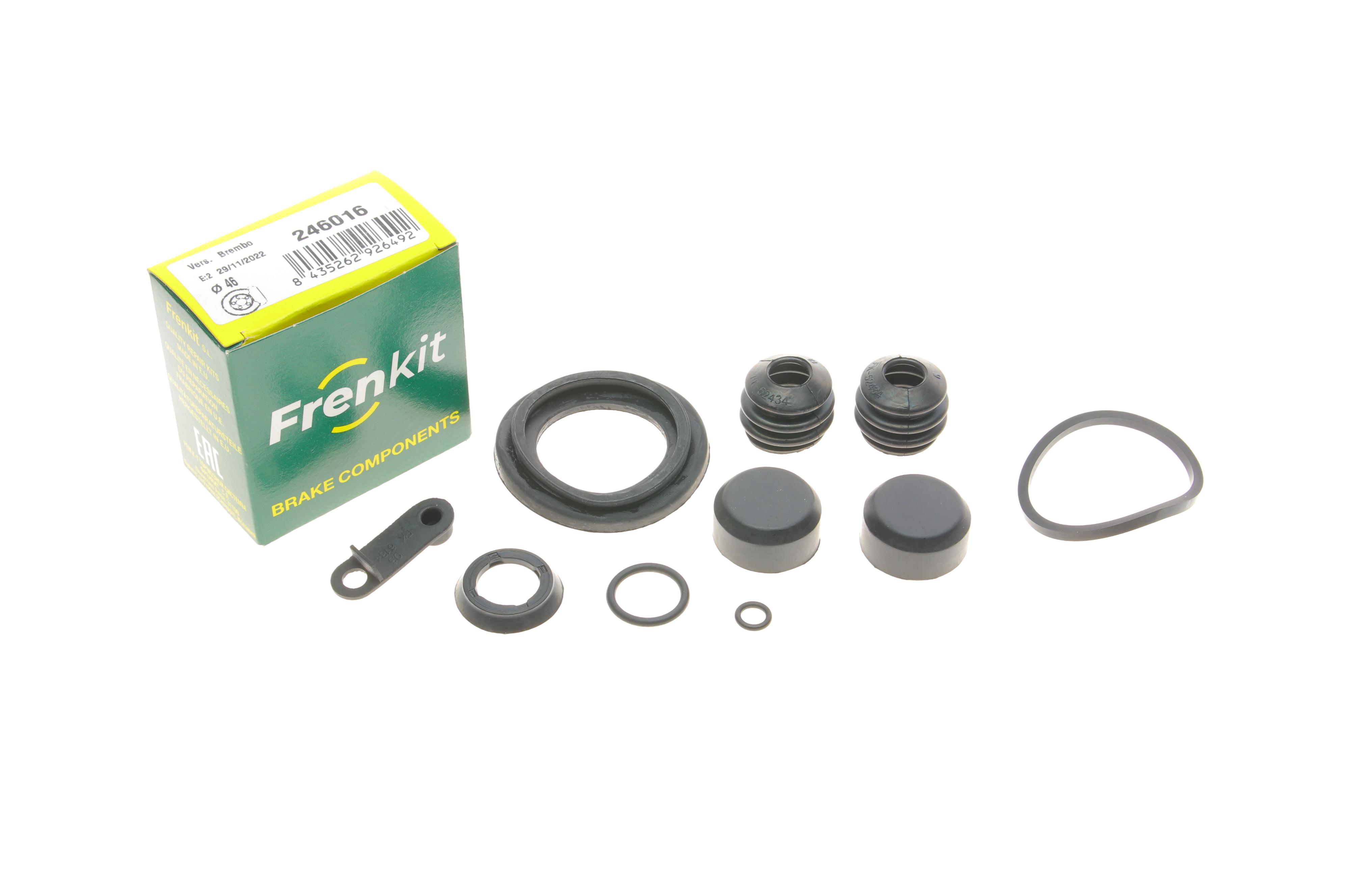 Ремкомплект супорта (заднього) Nissan Cabstar/NT400 06- (d=46) (Brembo)