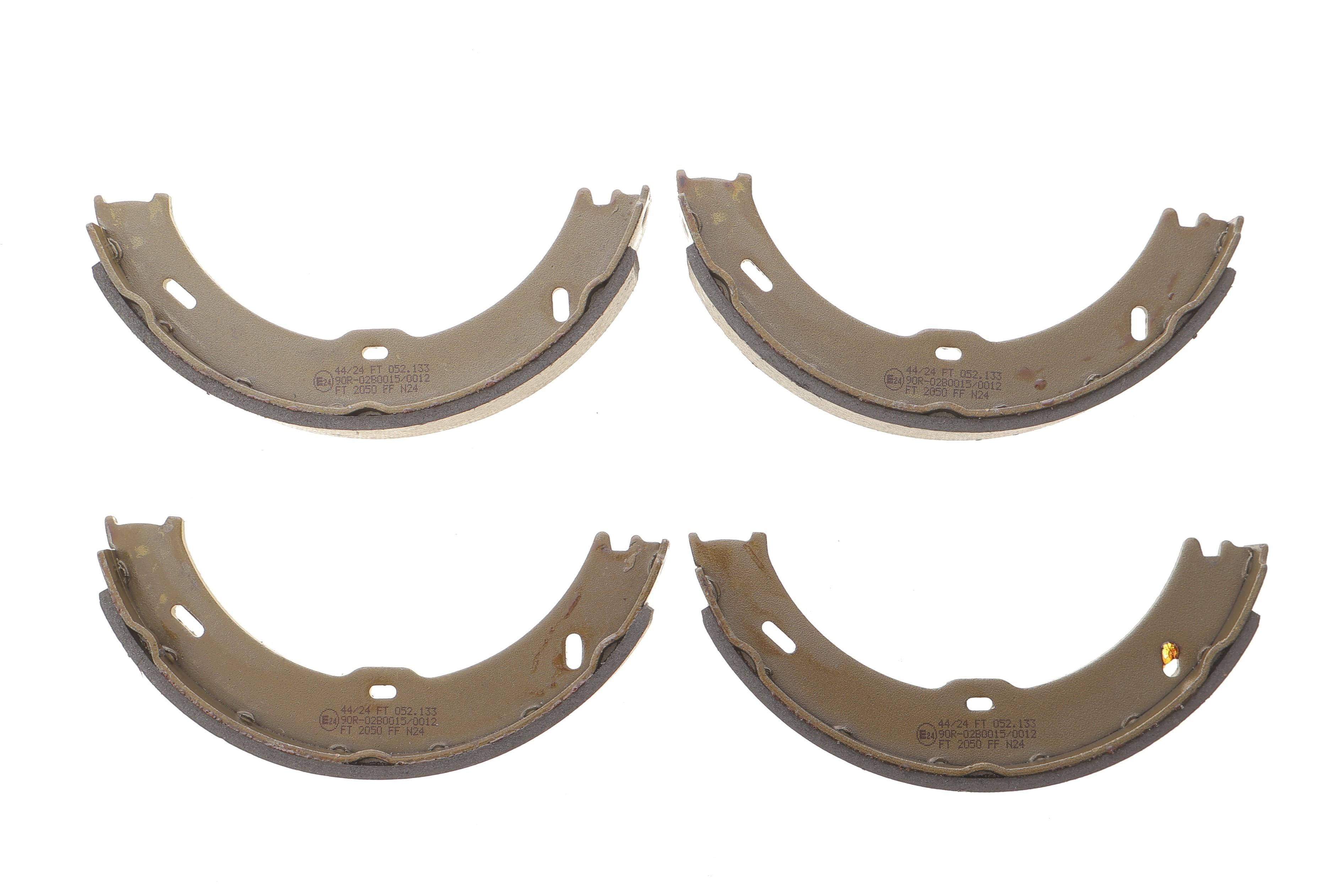 Колодки ручника MB Sprinter/VW Crafter 06- (180x25)