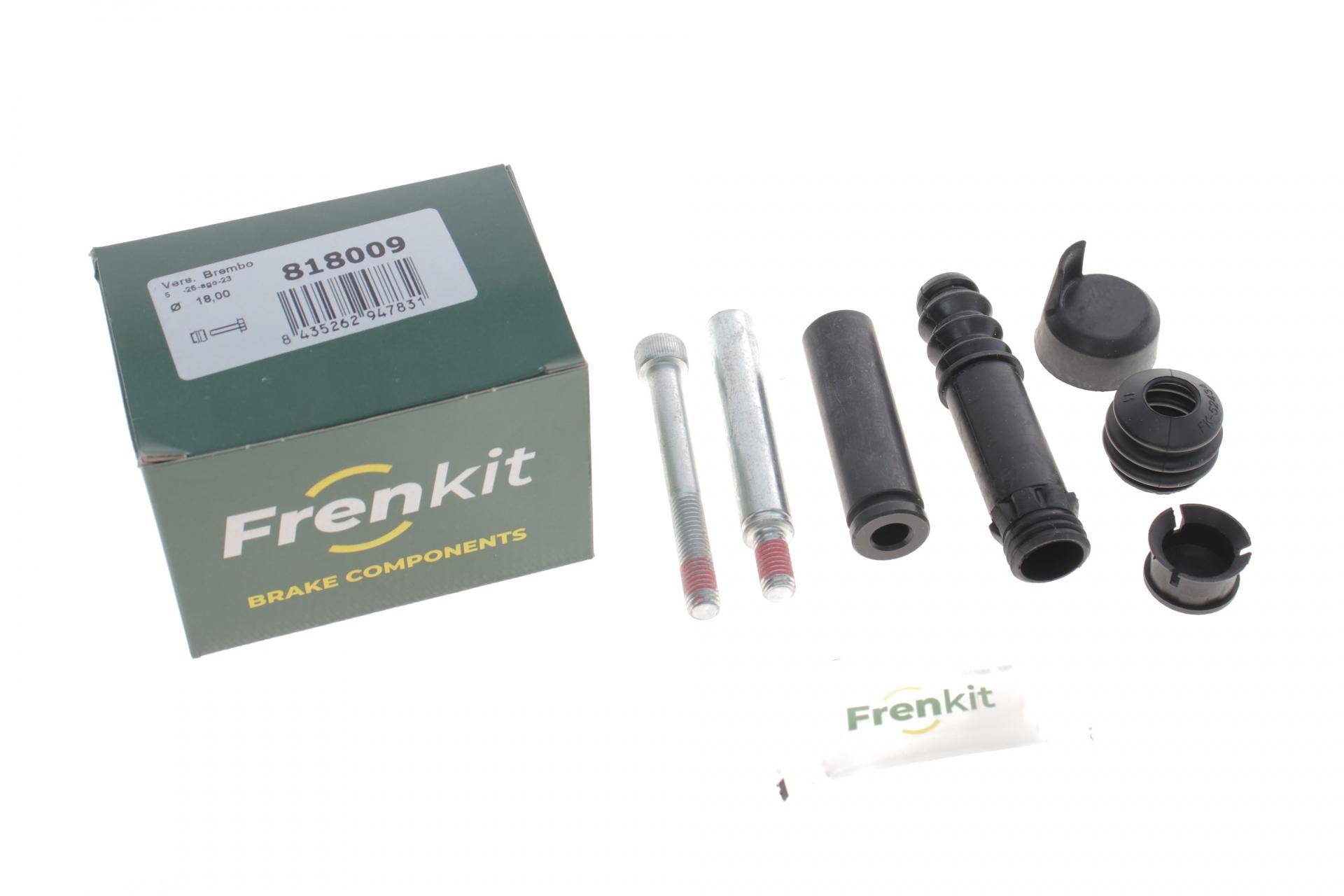 Направляюча супорта (заднього/к-кт) Citroen Jumper/Fiat Ducato 06- (Brembo)