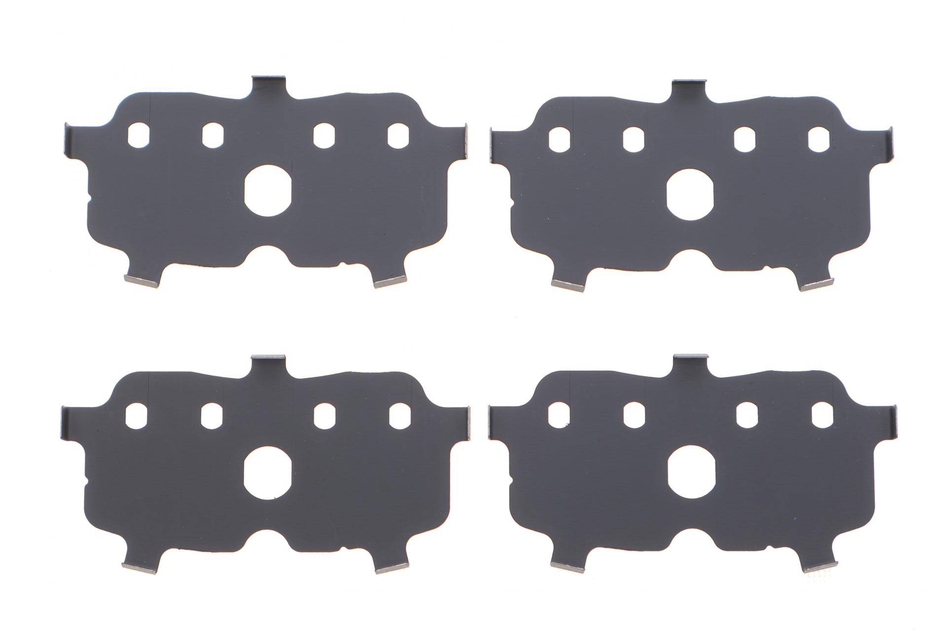 Комплект протискрипних пластин (передніх) BMW X2 (F39) 18-