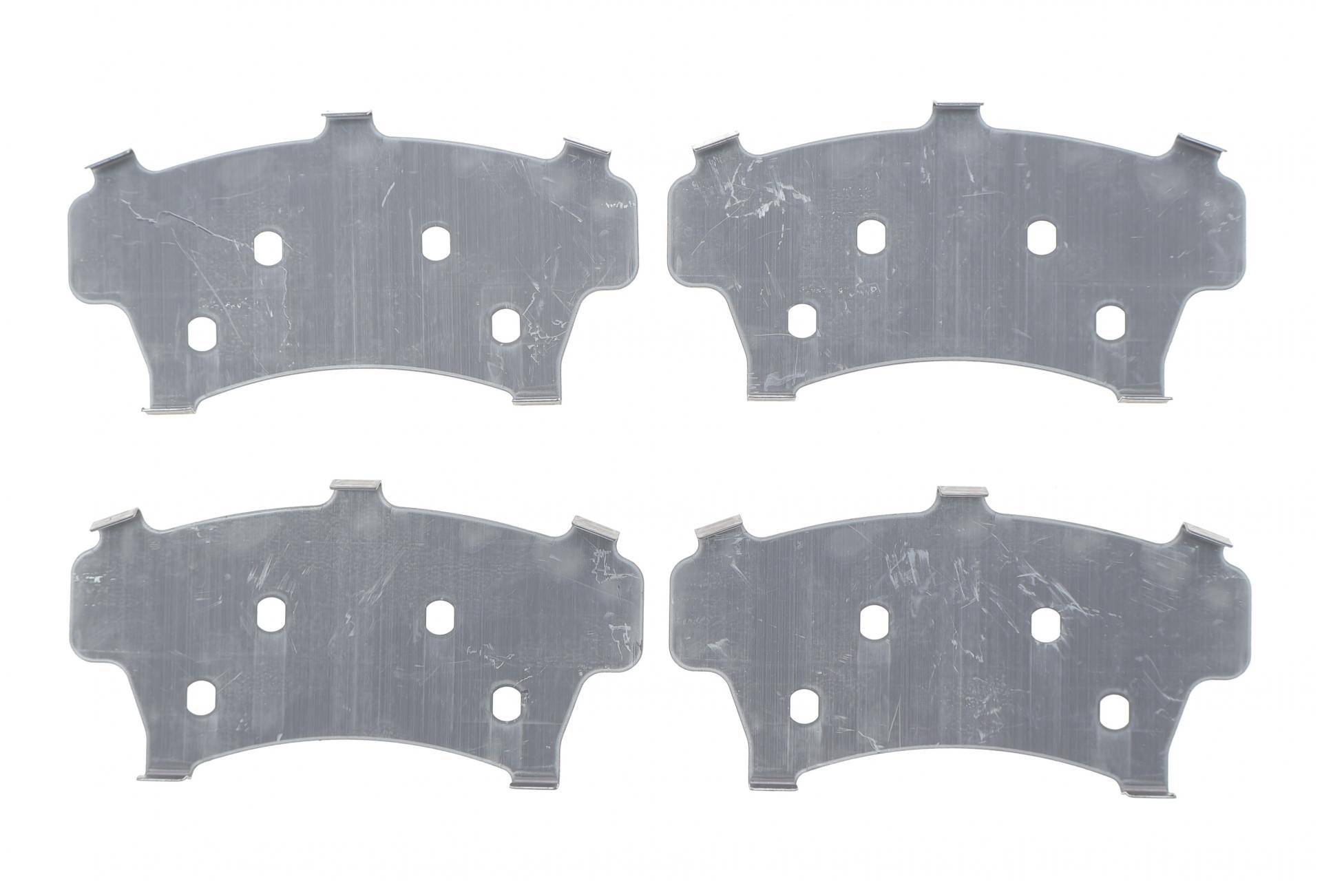 Комплект протискрипних пластин (передніх) Mazda CX-7 04-14/Mitsubishi Pajero Sport 15-