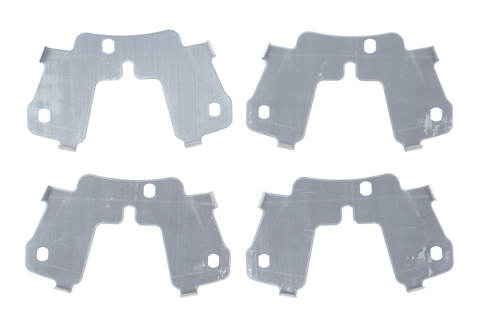 Комплект протискрипних пластин (передніх) VW Golf V/Passat 05-10