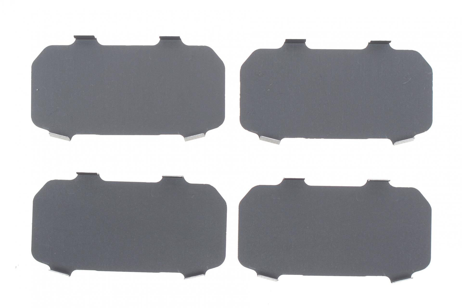 Комплект протискрипних пластин (передніх) Toyota Corolla 01-18/Auris 07-12/Rav4 III 05-/Yaris/Prius+ 12-